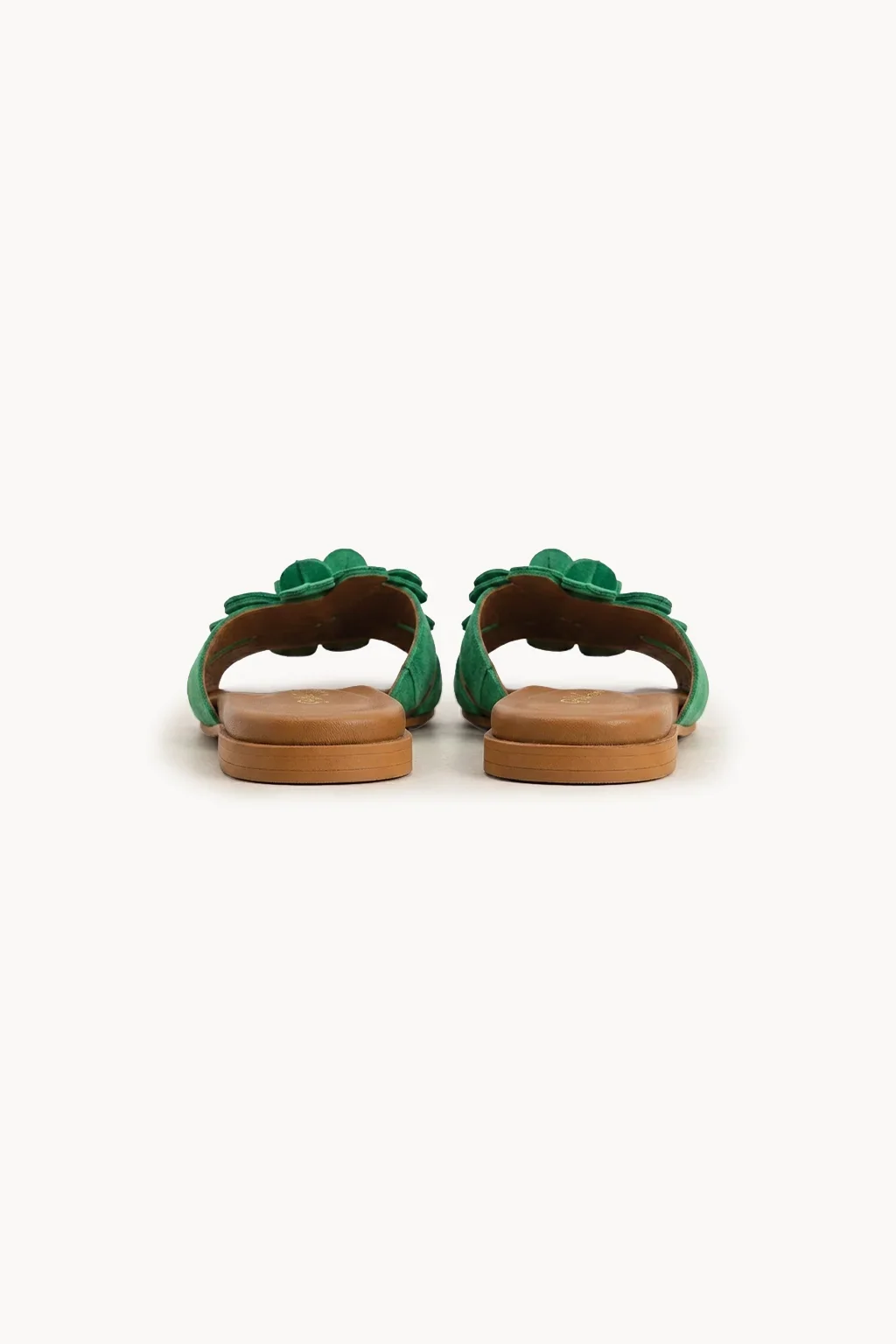 Smeraldo Fiorito Slide, Green — 05 back