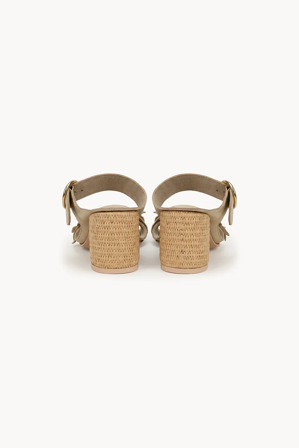 Florencia Block Heel, Beige — 05 back