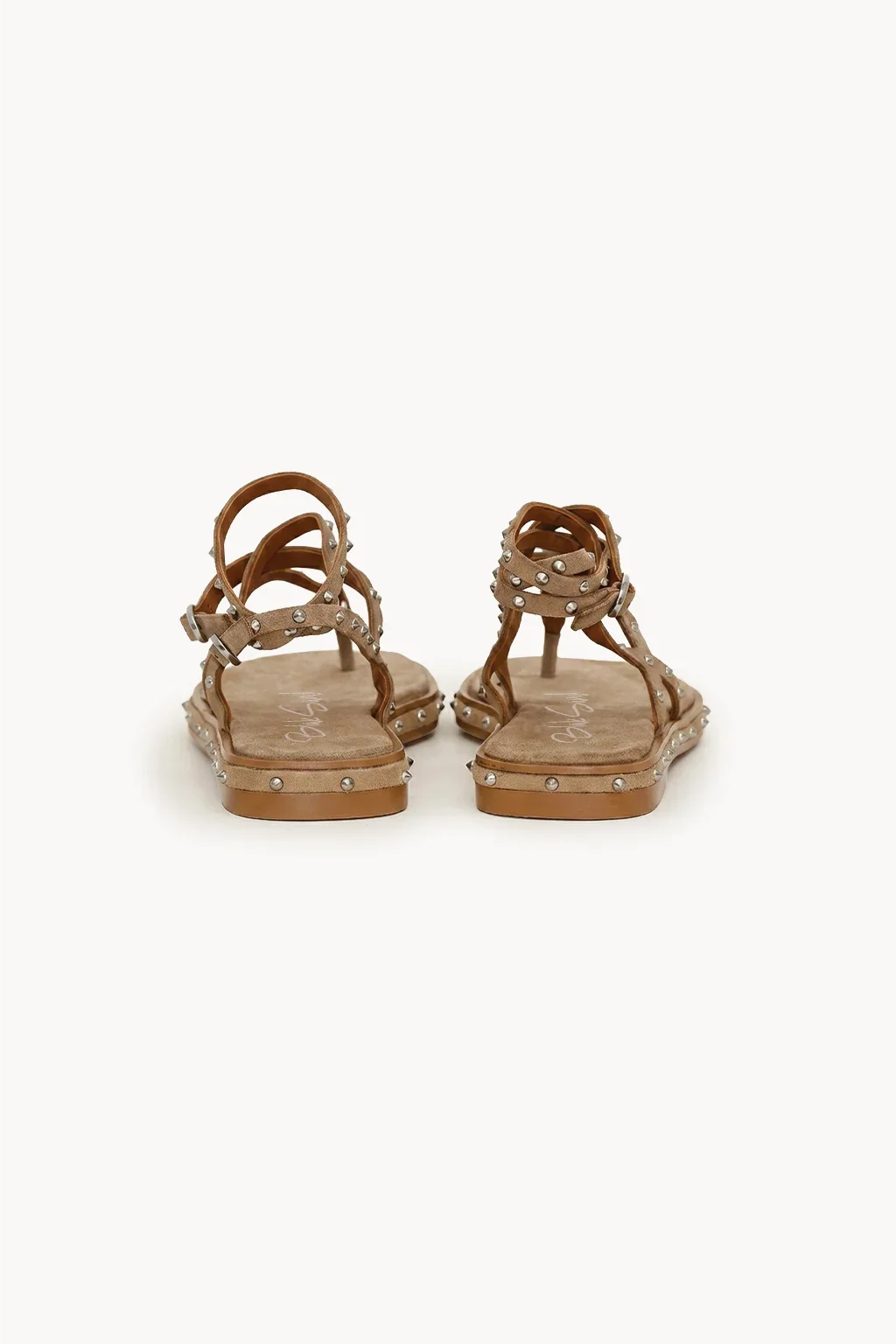 Marbella Gladiadora Sandal, Beige — 05 back