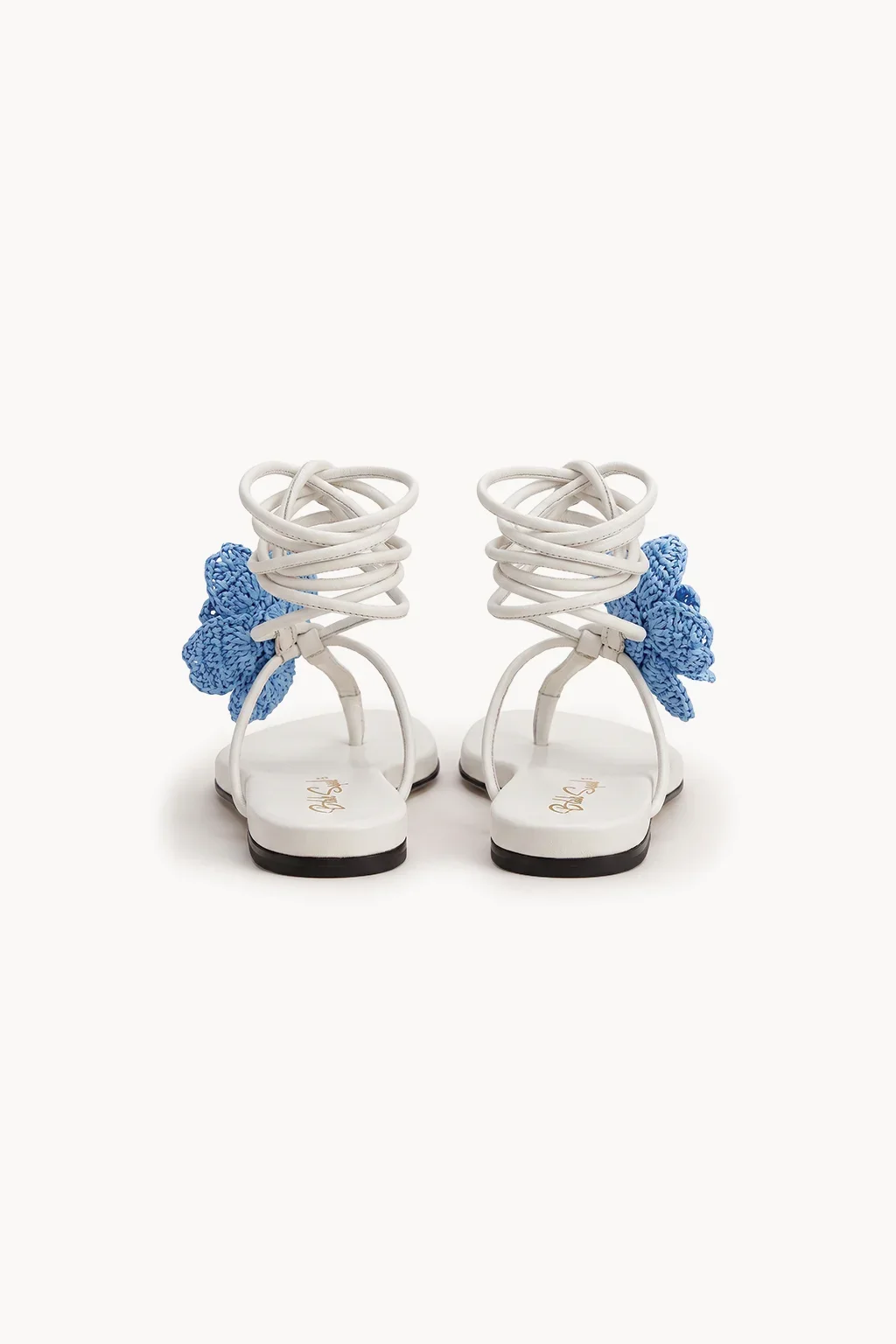 Strapy Sandal Brisa Azul, Off White — 05 back