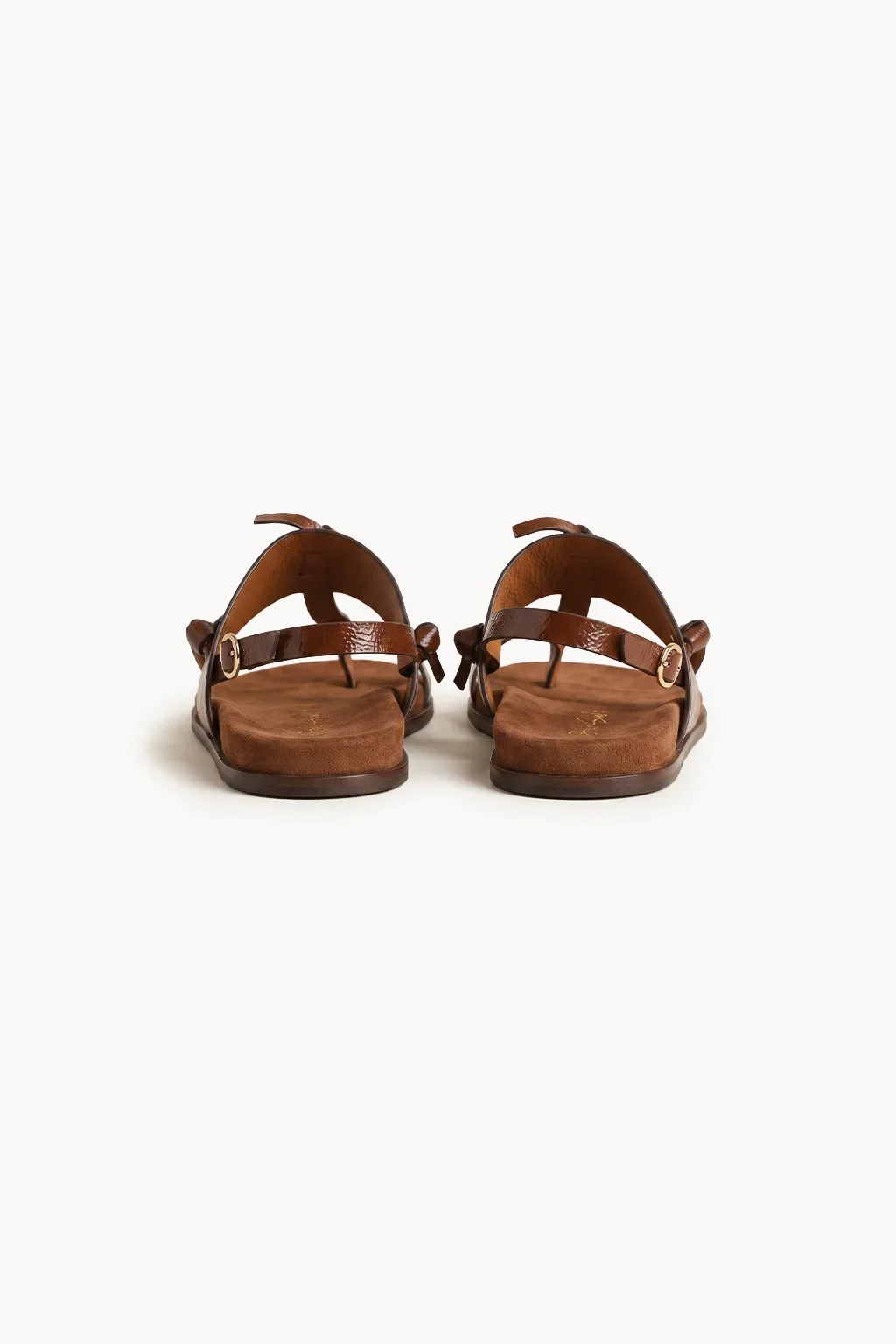 Alma Elite Flat, Brown — 05 back