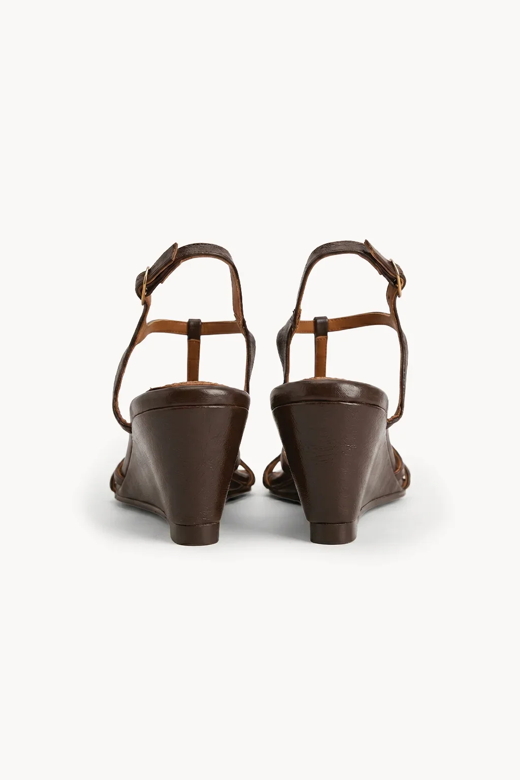 Luna Dorada Wedge, Brown — 05 back