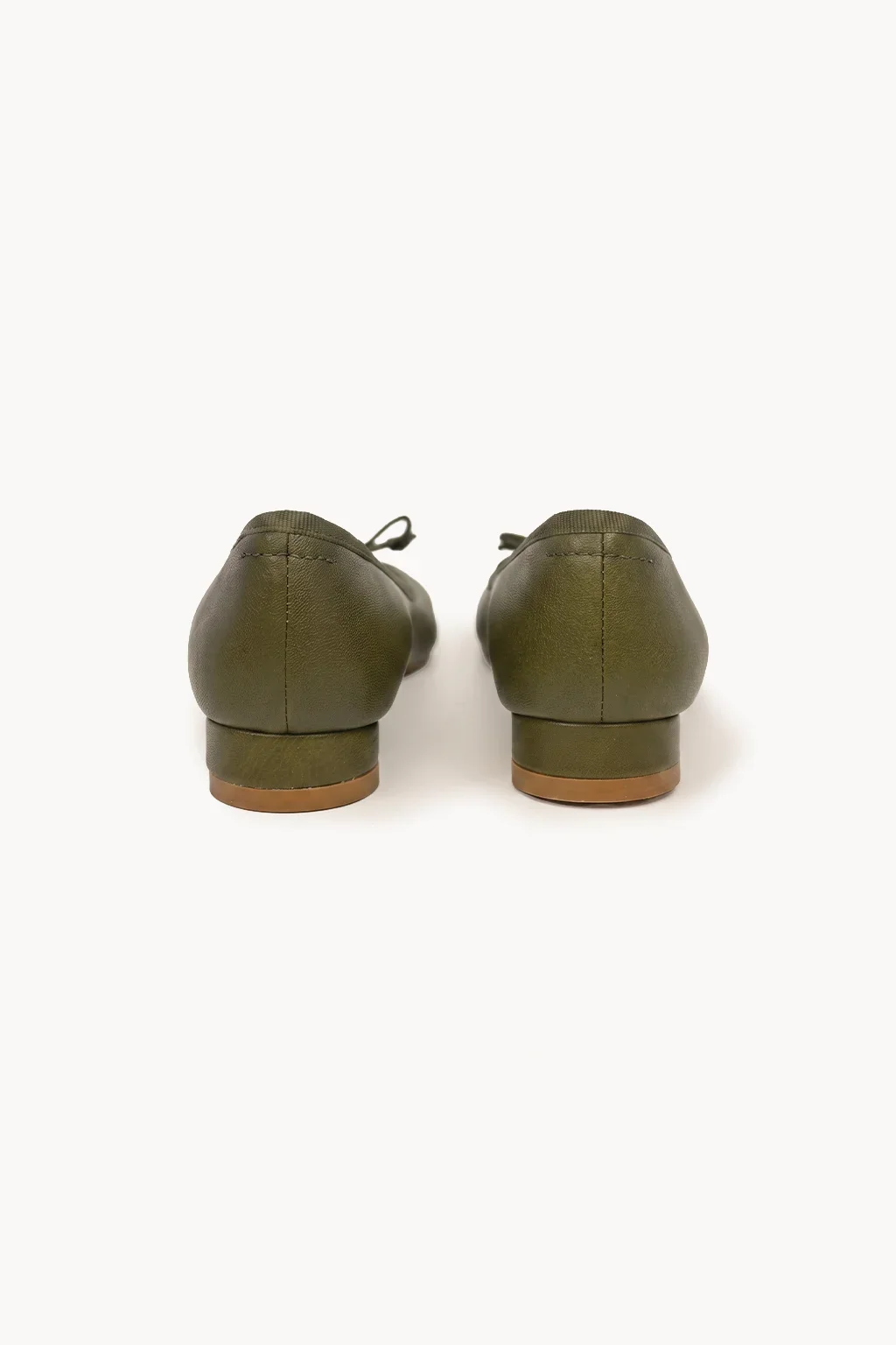 Ballerina Veloura, Olive — 05 back