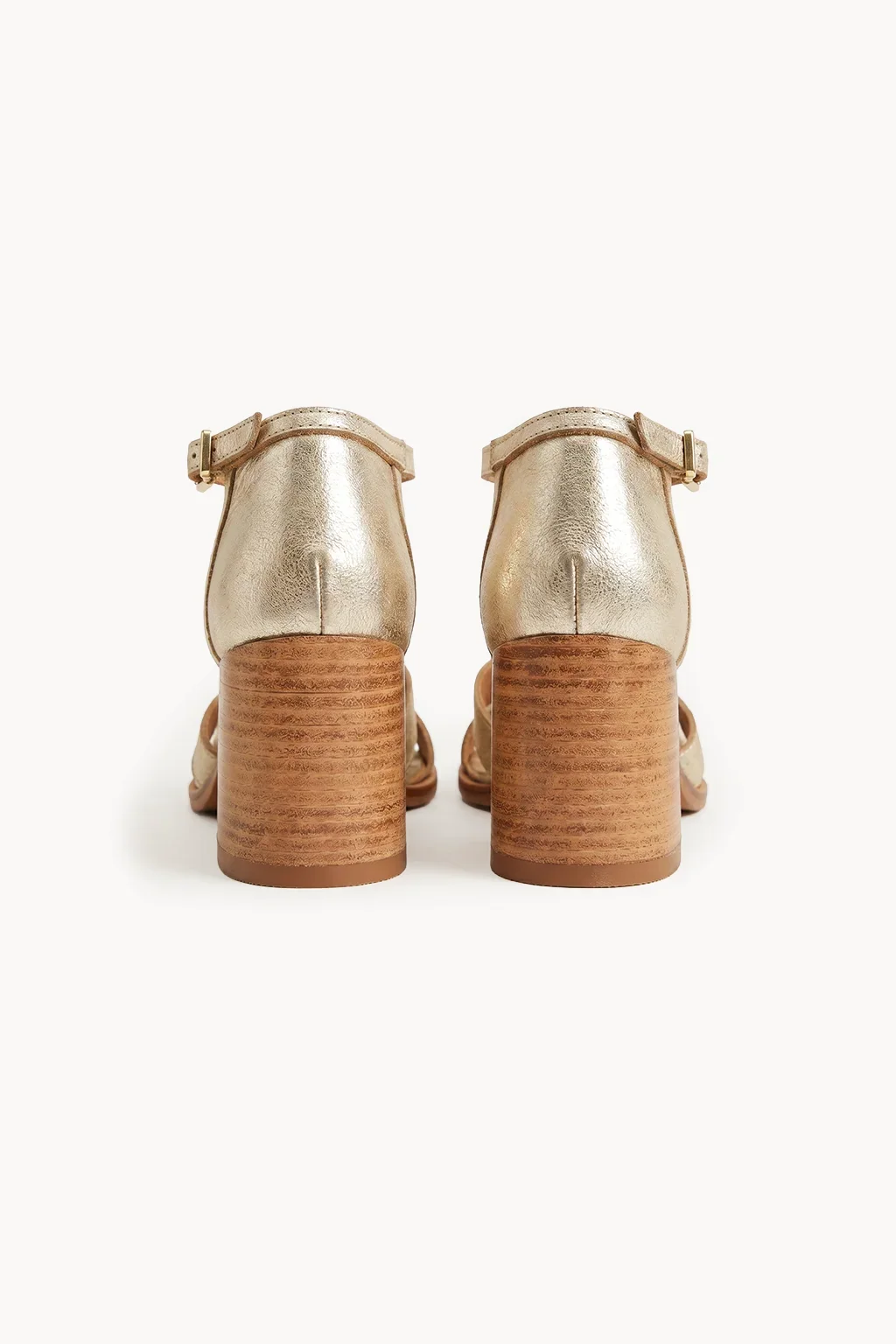 Bella Milano Sandal, Silver — 05 back