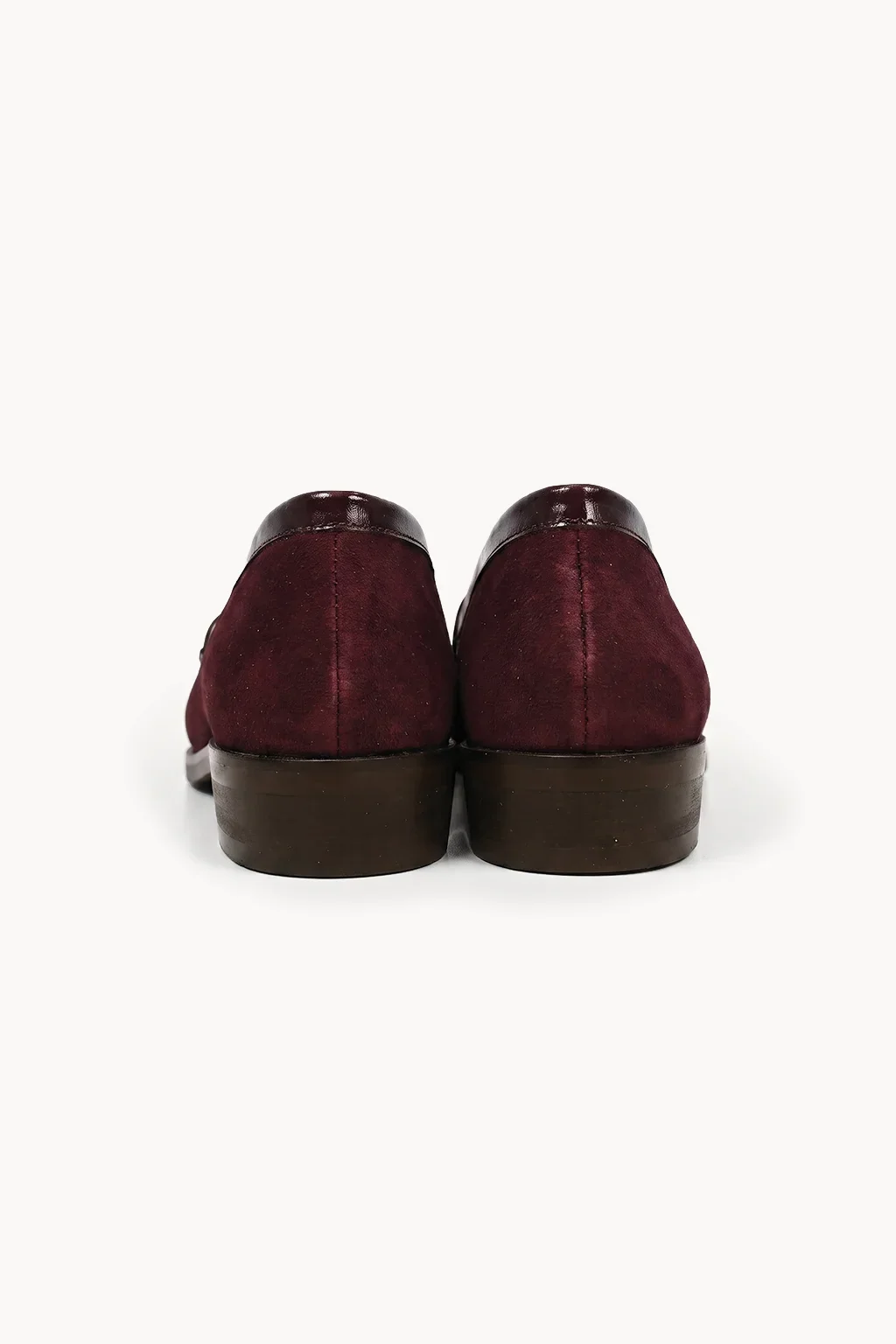 Crimson Emperor Loafer, Burgundy — 05 back