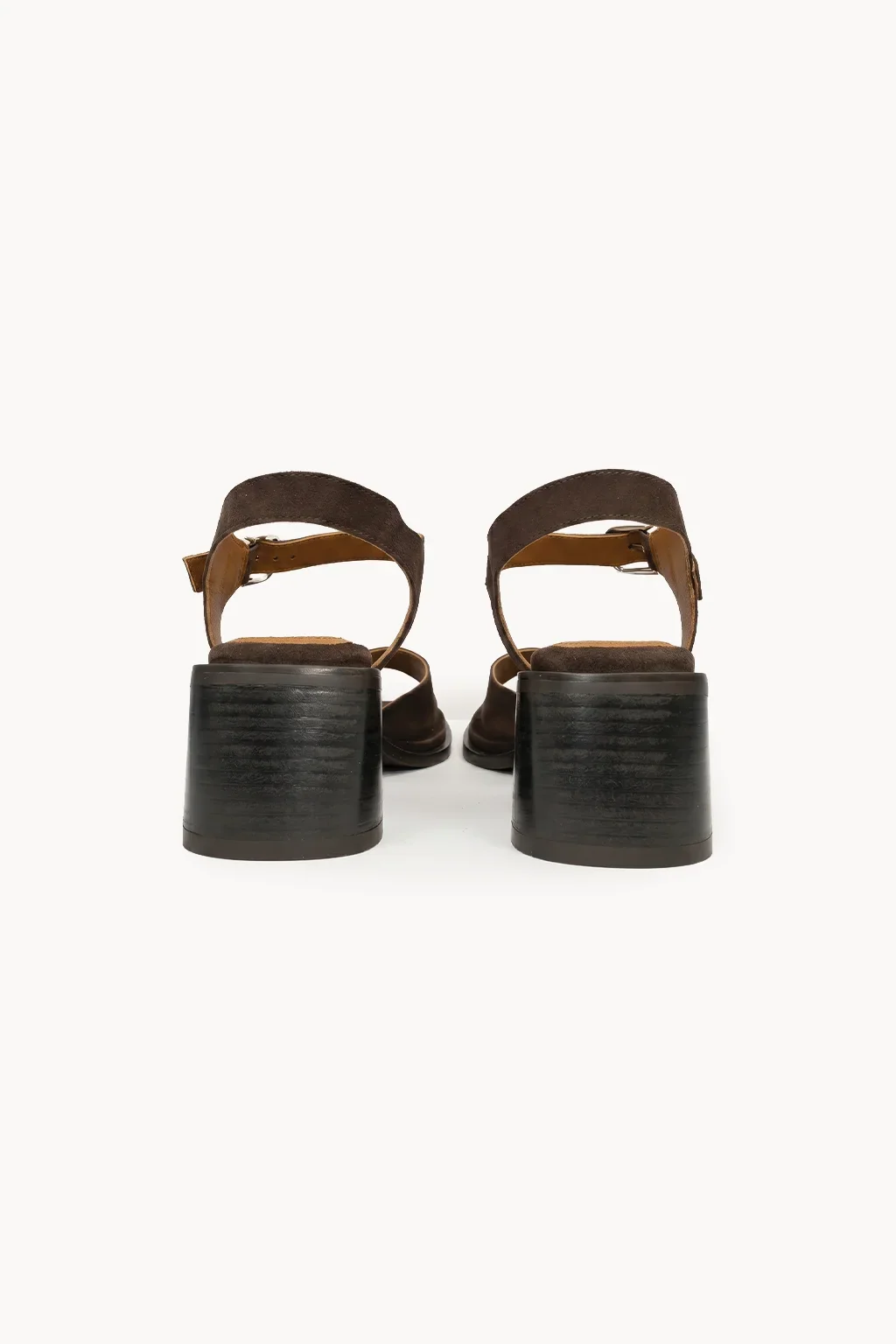 Luce Oro Sling Sandal, Deep Brown — 05 back