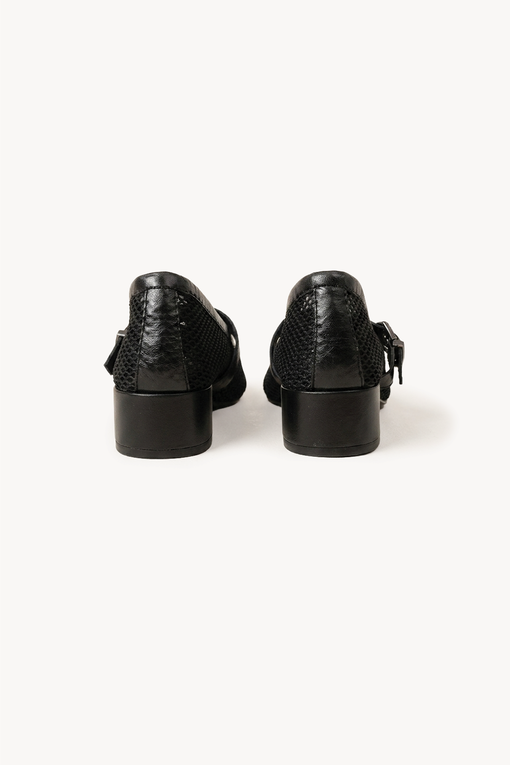 Bellissima Mary Jane Heel, Black — 05 back