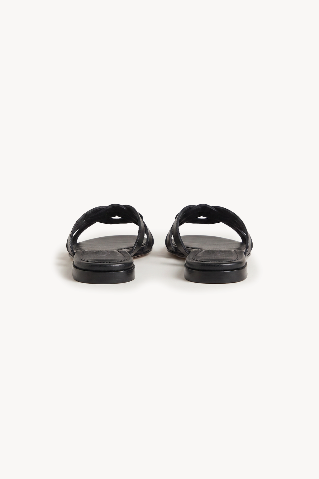 Nácar Contrast Crossover Flat, Black & Silver — 05 back