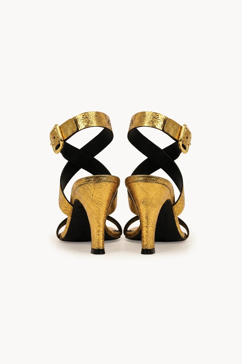 Sevilla Cruz Stiletto, Antique Gold — 05 back