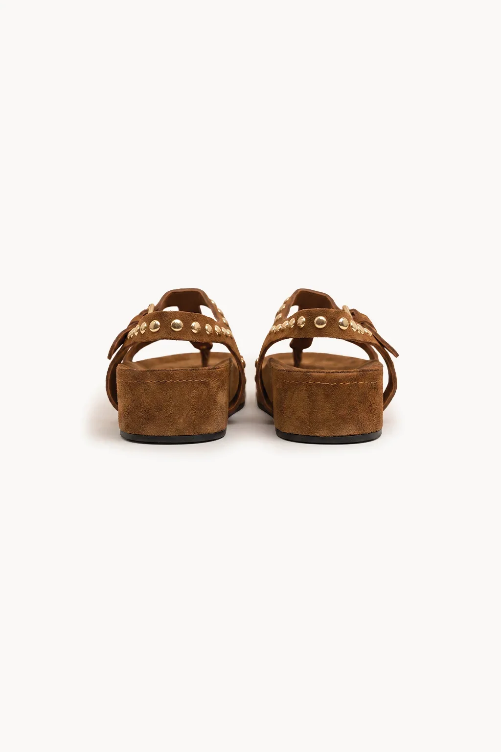 Marbella Glow Sandal, Cognac — 05 back