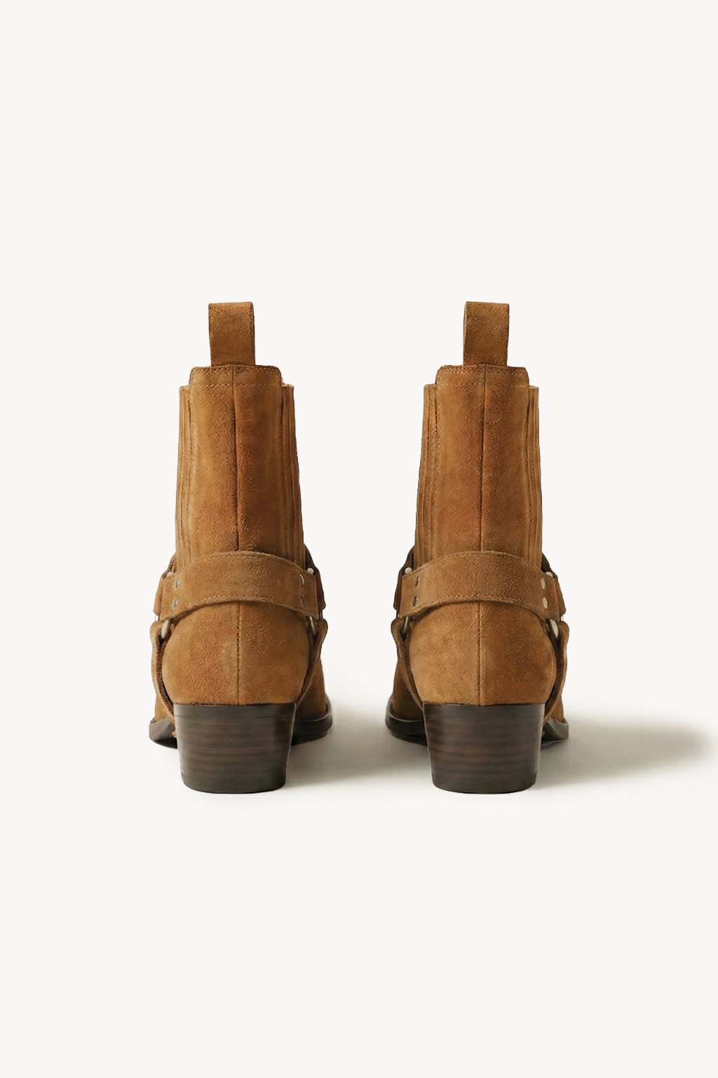 Mortene Ankle Boot, Cognac — 05 back