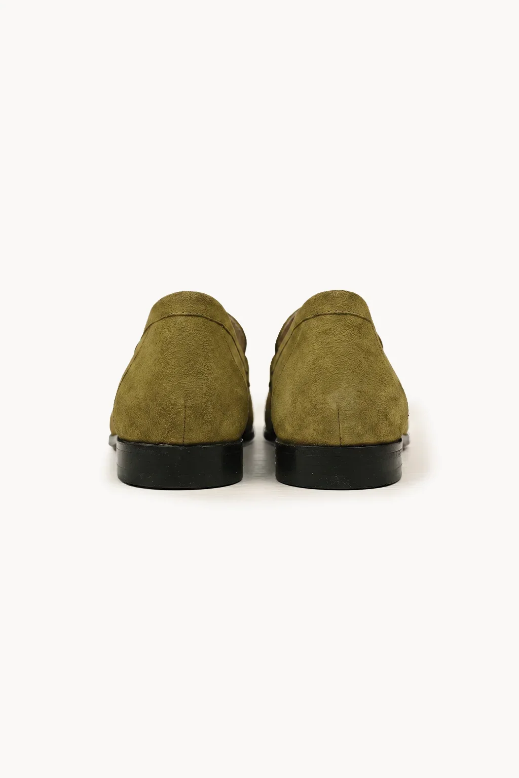Smeraldo Eleganza Loafer, Olive — 05 back