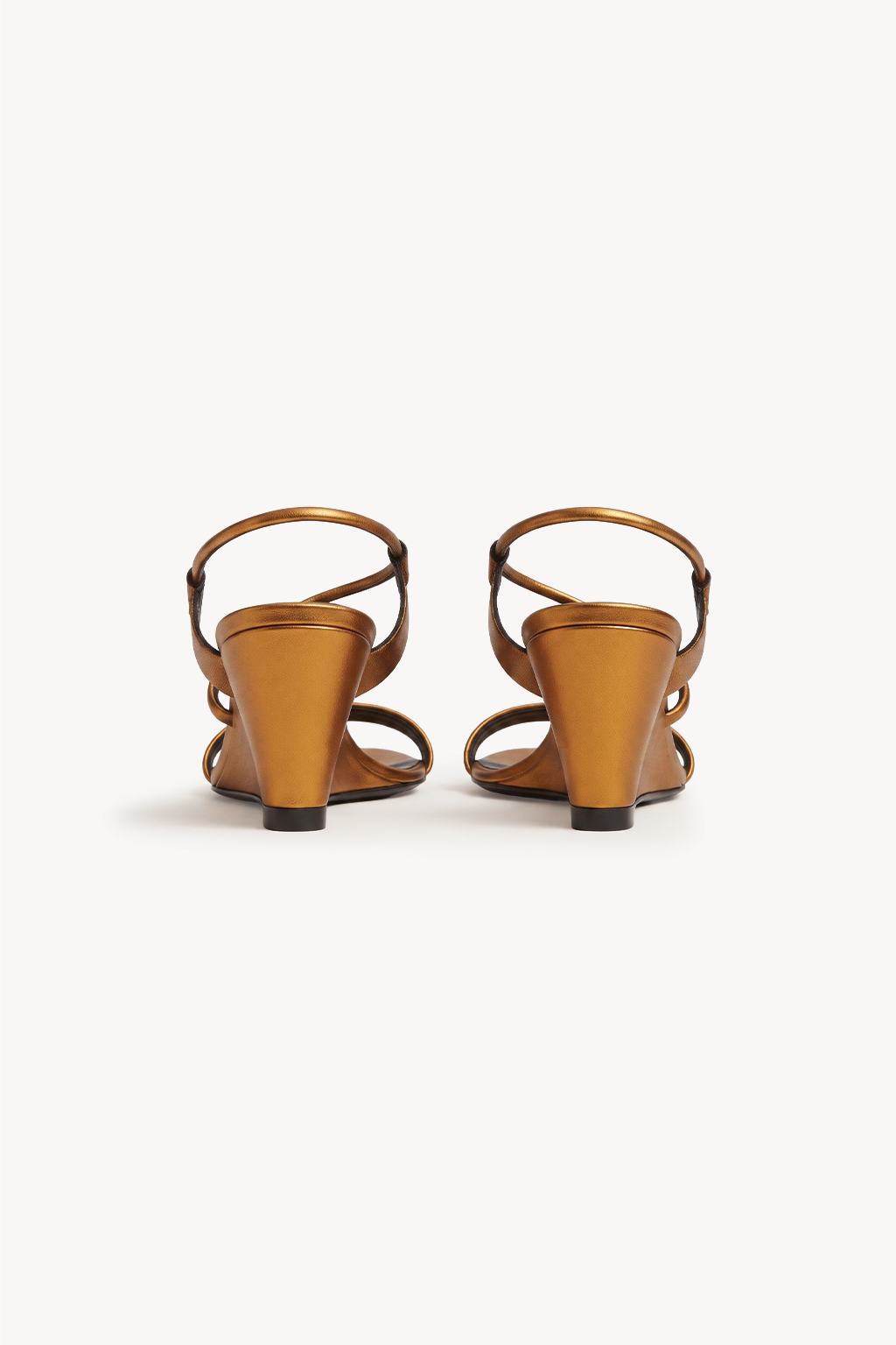 Candela Burnished Gold Heel, Bronze — 05 back