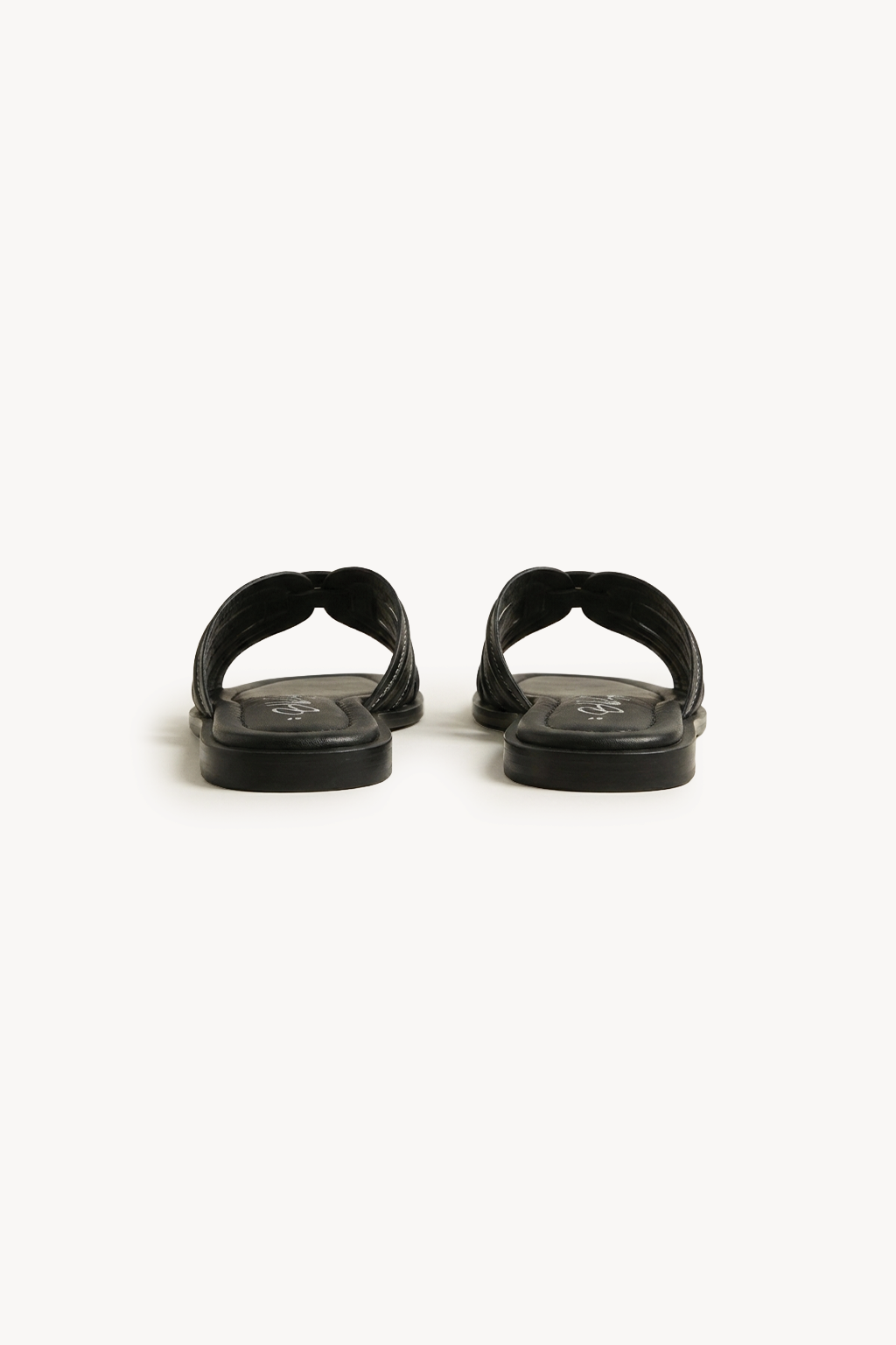 Aurea Noir Slide, Black — 05 back