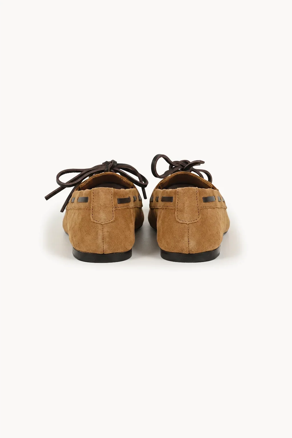 Sierra Trenzada Loafer, Tan & Black — 05 back