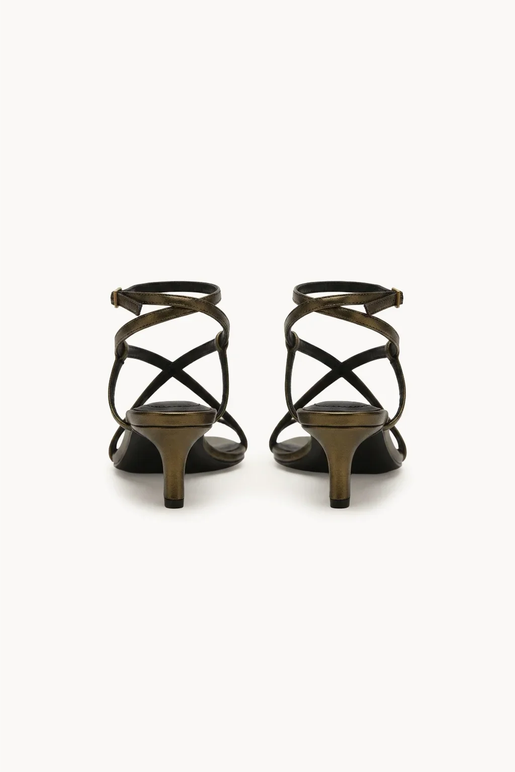 Valeria Nudo Sandal, Bronze — 05 back