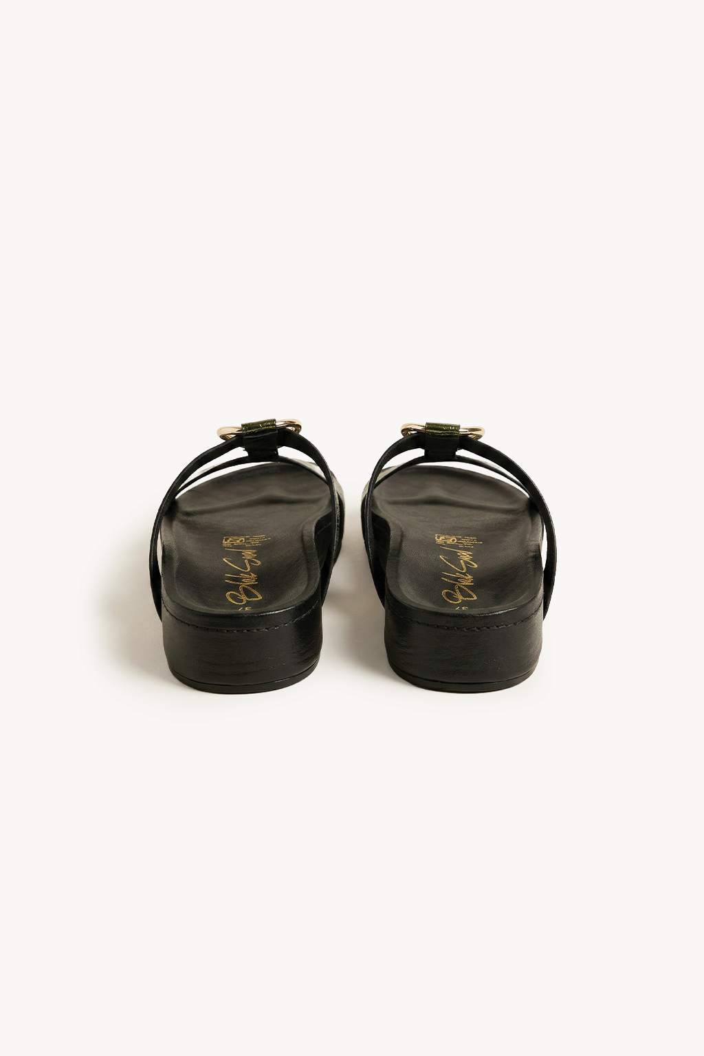Verdea Noir Slide, Olive — 05 back