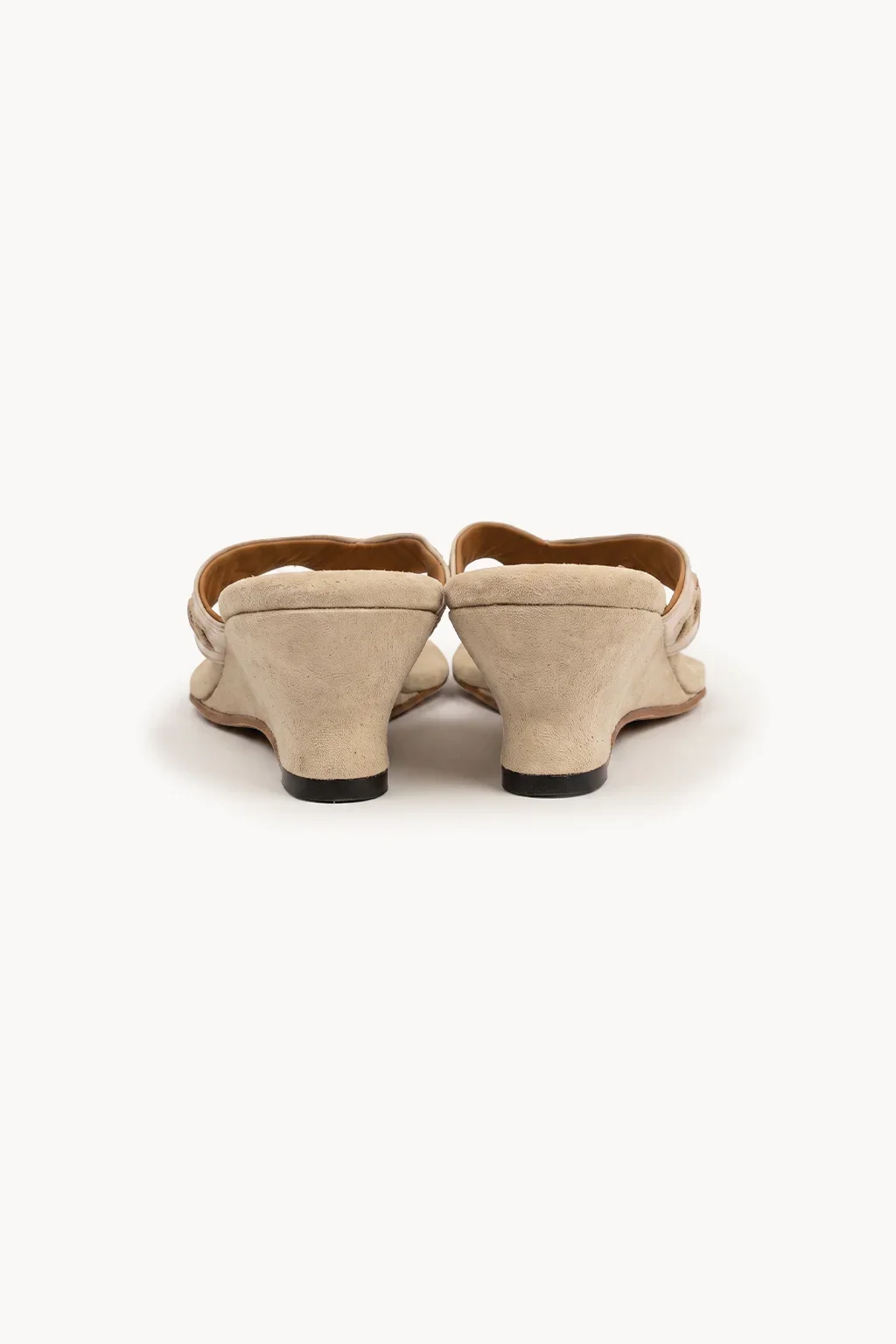 Marfil de Ibiza Sandal, Beige — 05 back
