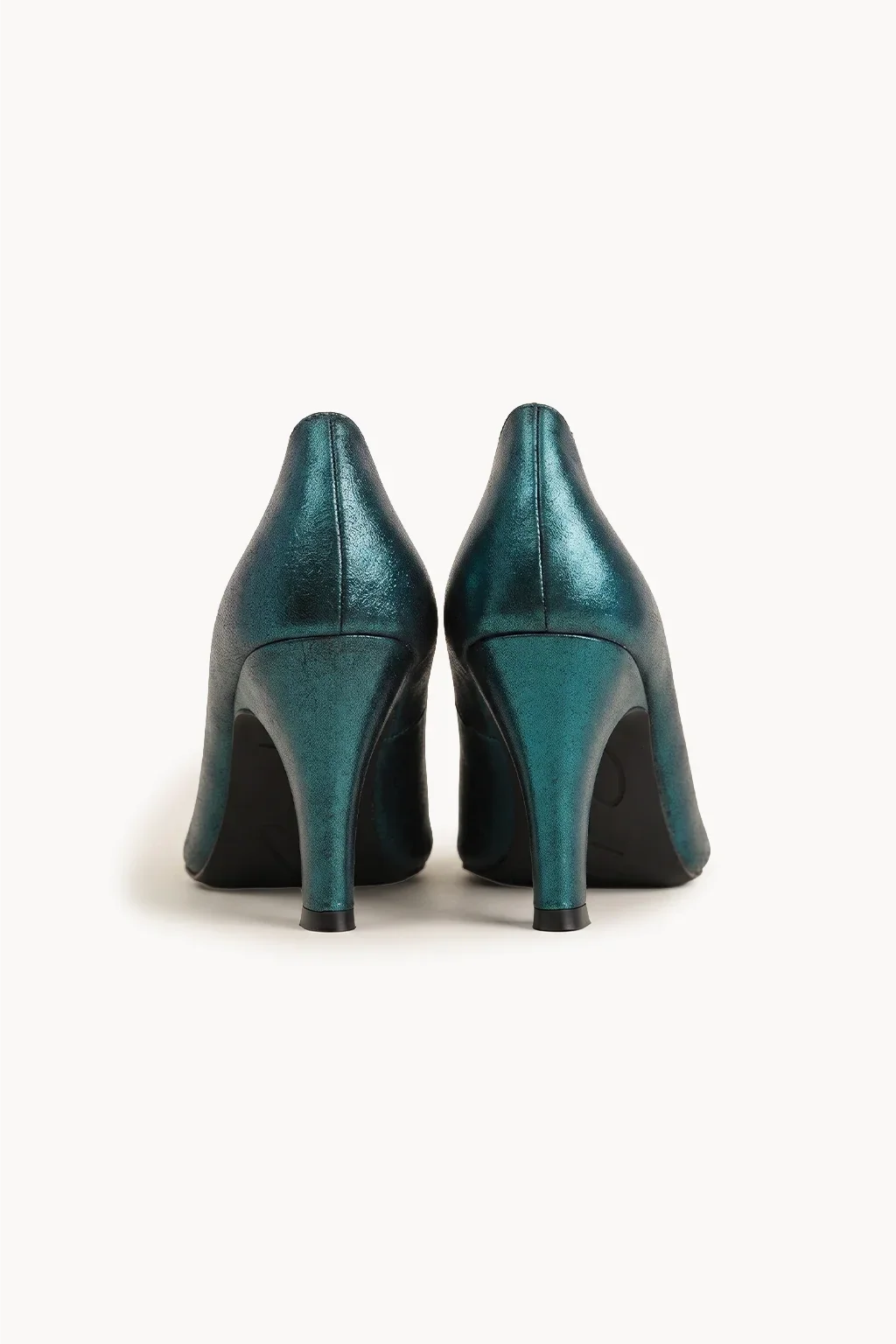 Sevilla Salon Pump, Teal — 05 back