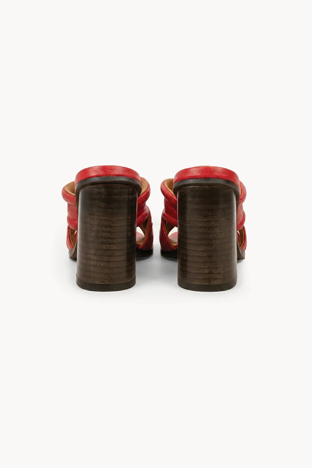 Firenze Nodo Sandalo, Red — 05 back