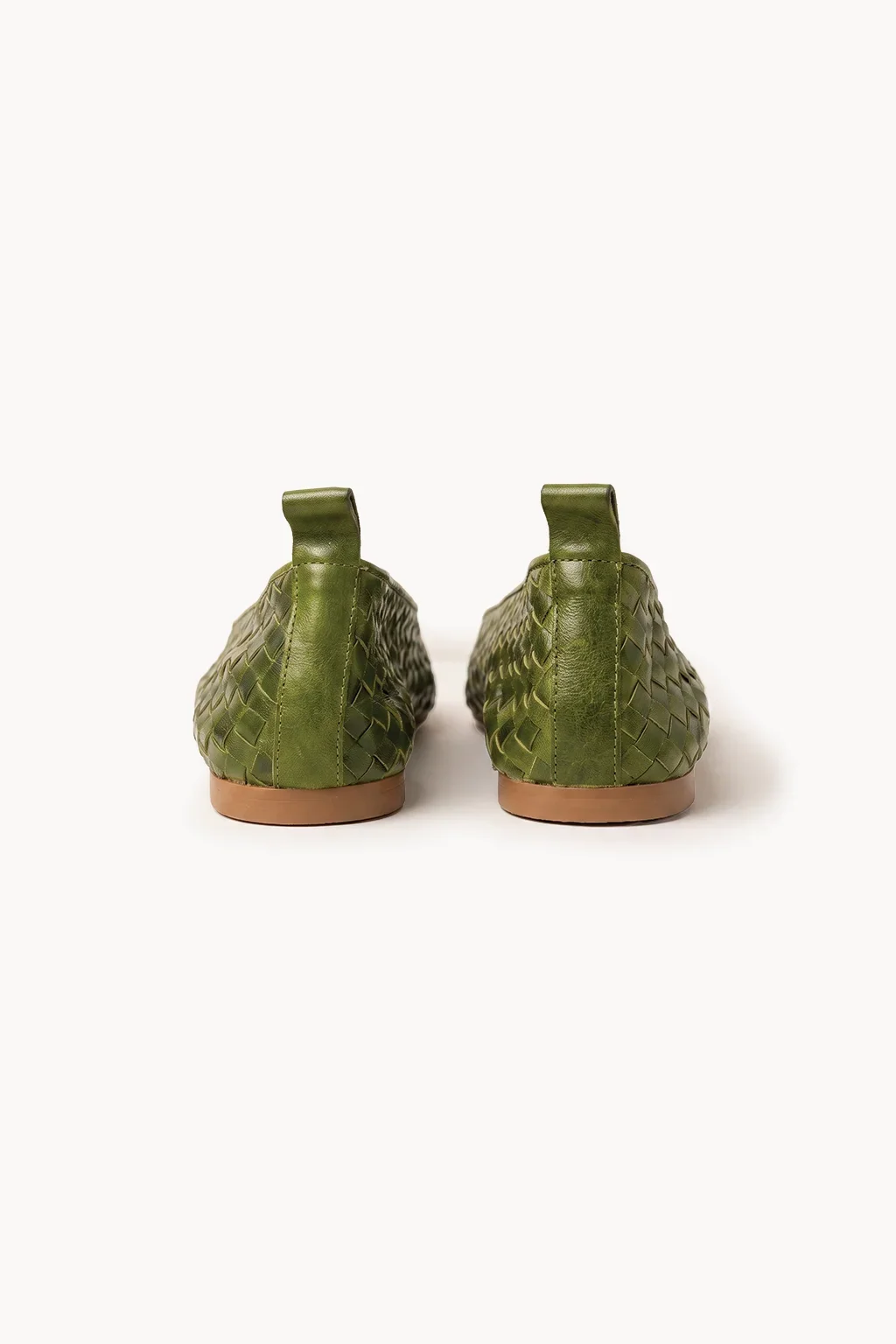 Verde Esmeralda Ballerina, Green — 05 back