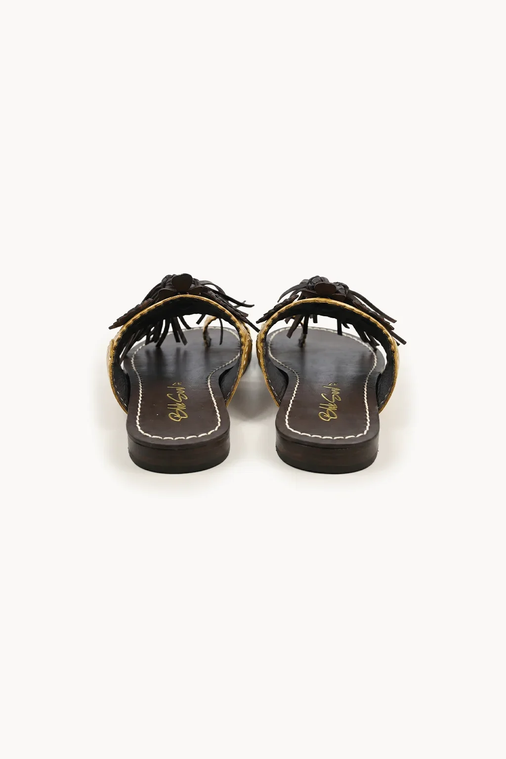 Oro e Ombra Slide, Yellow & Black — 05 back