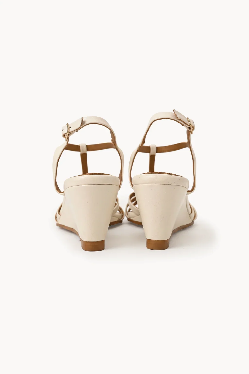 Luna Dorada Wedge, Off White — 05 back