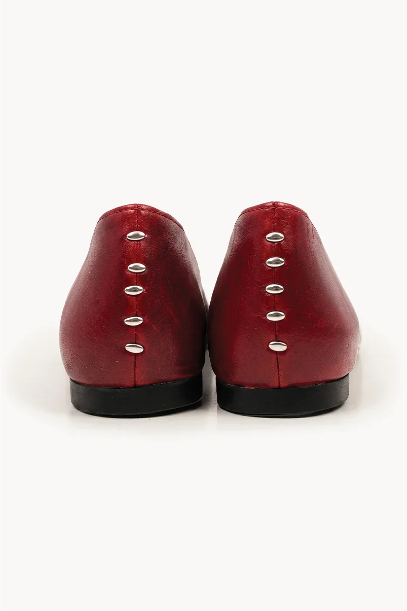 Dama de Sevilla Bellerina, Red — 05 back