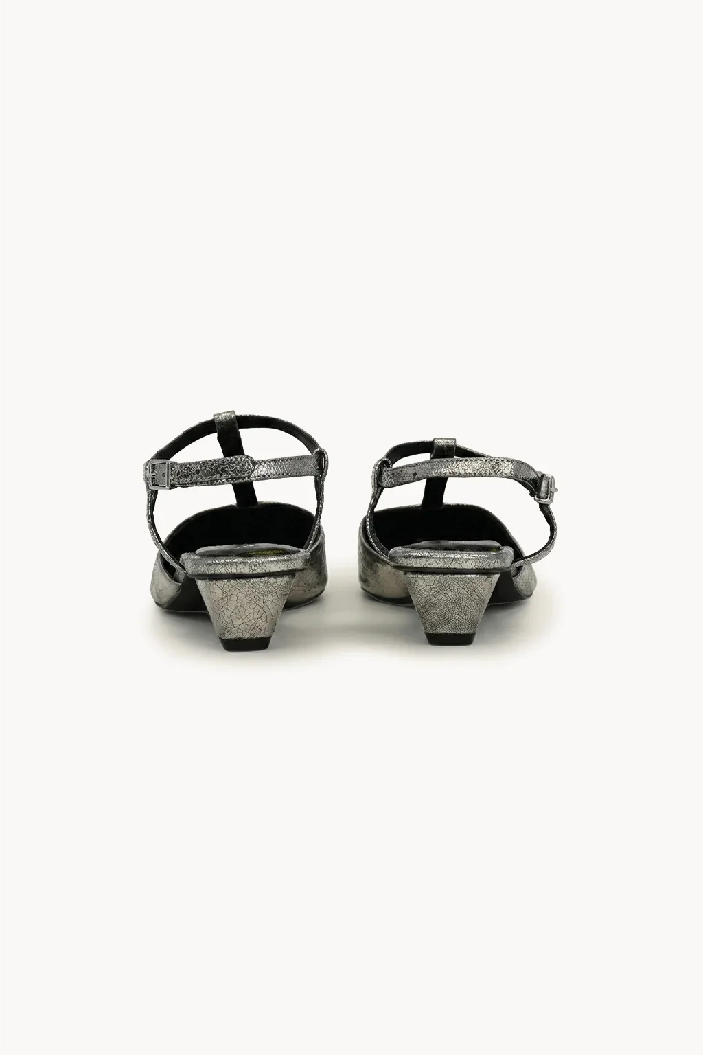 Argento Milano Slingback, Silver — 05 back