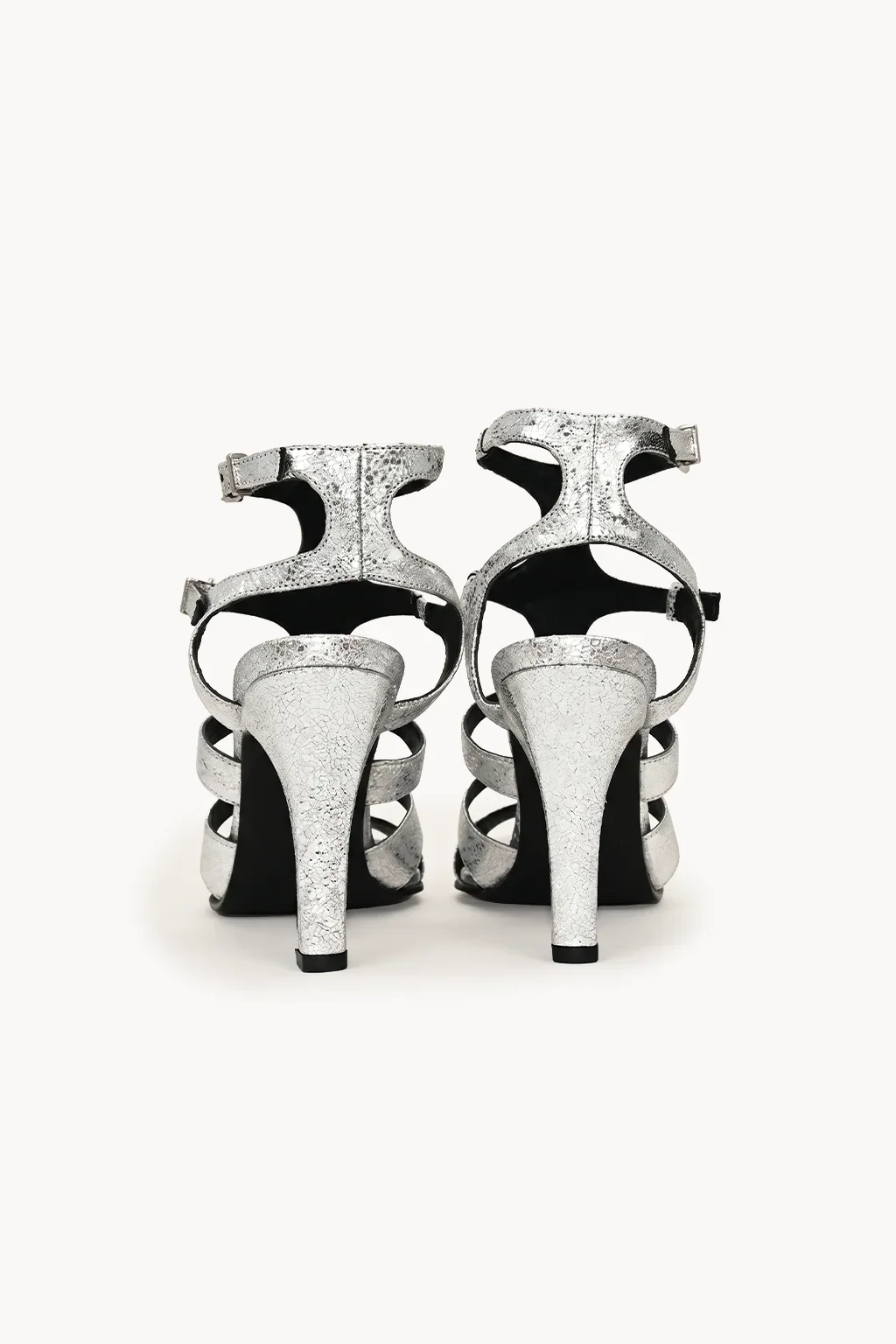 Venezia Eleganza Heel, Silver — 05 back