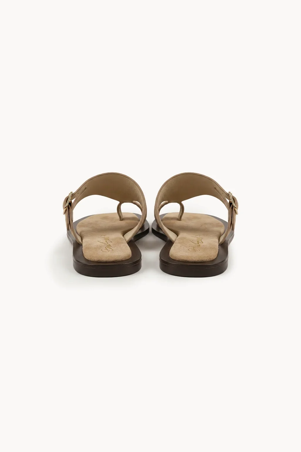 Arena Dorada Sandal, Beige — 05 back