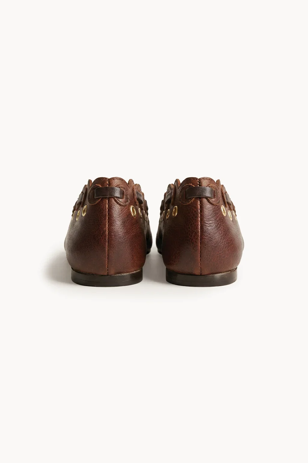 Lusso Fiore Ballerina, Brown — 05 back