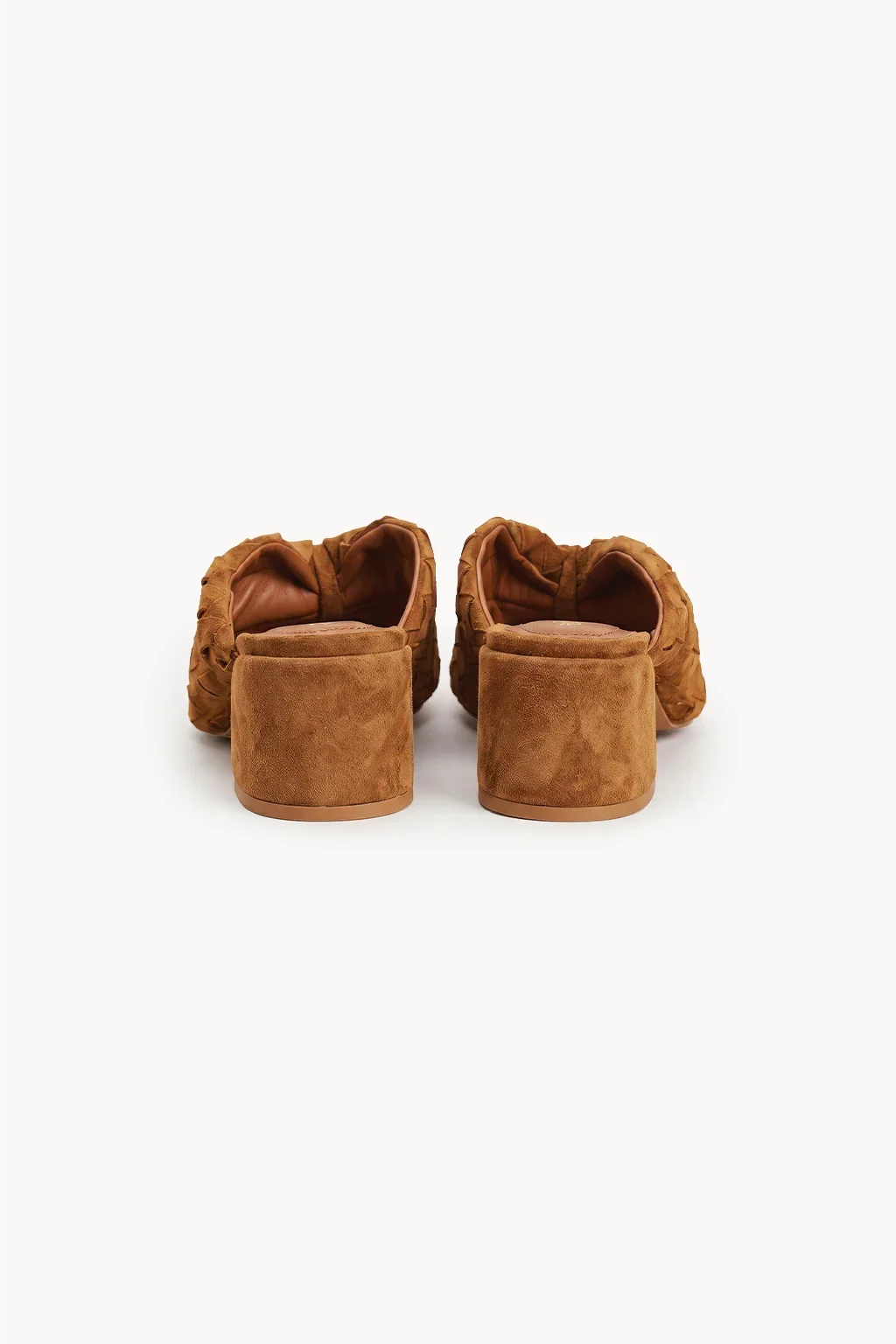 Senora Atelier Sandal, Tan — 05 back