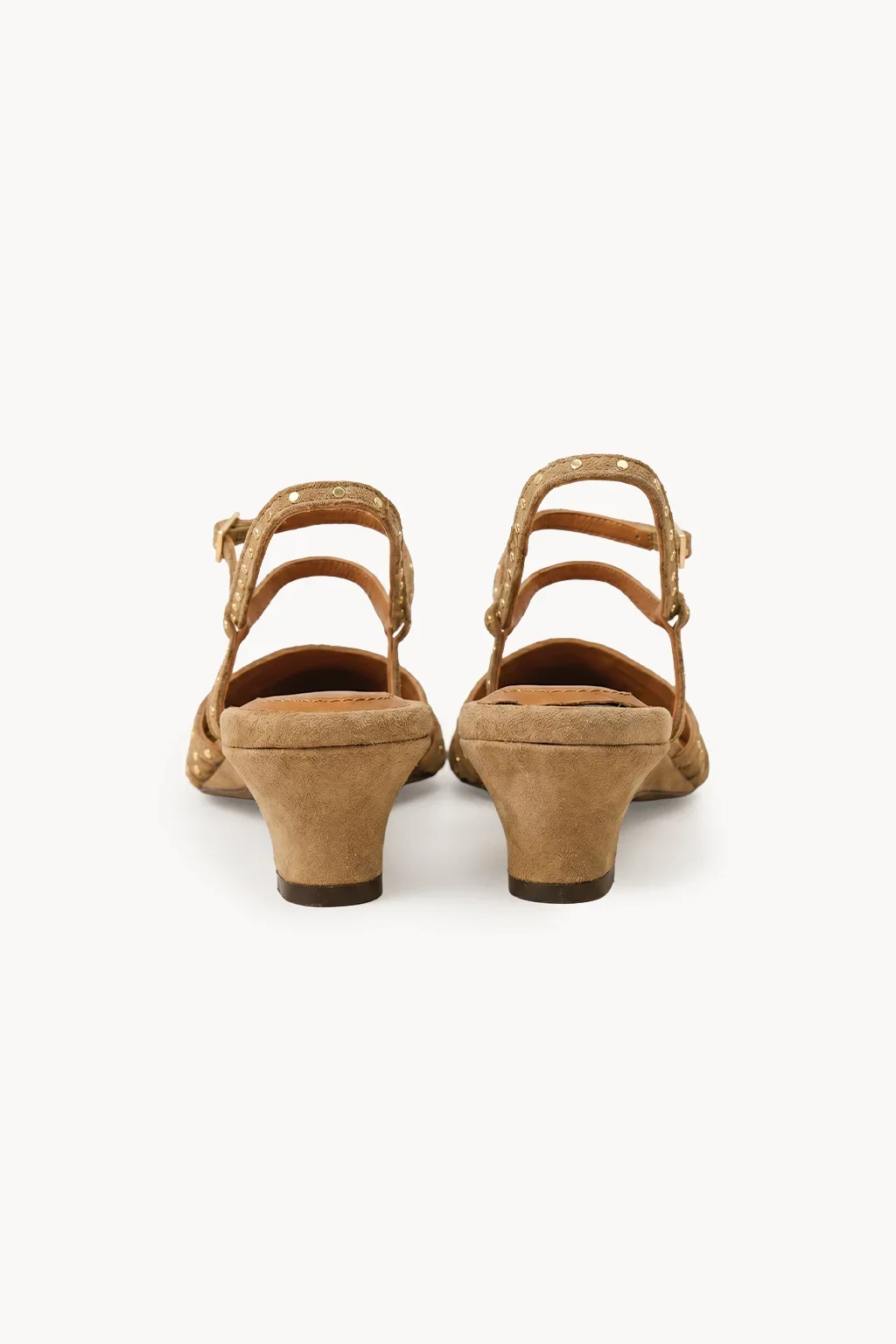 Dolce Aurelia Sandal, Beige — 05 back