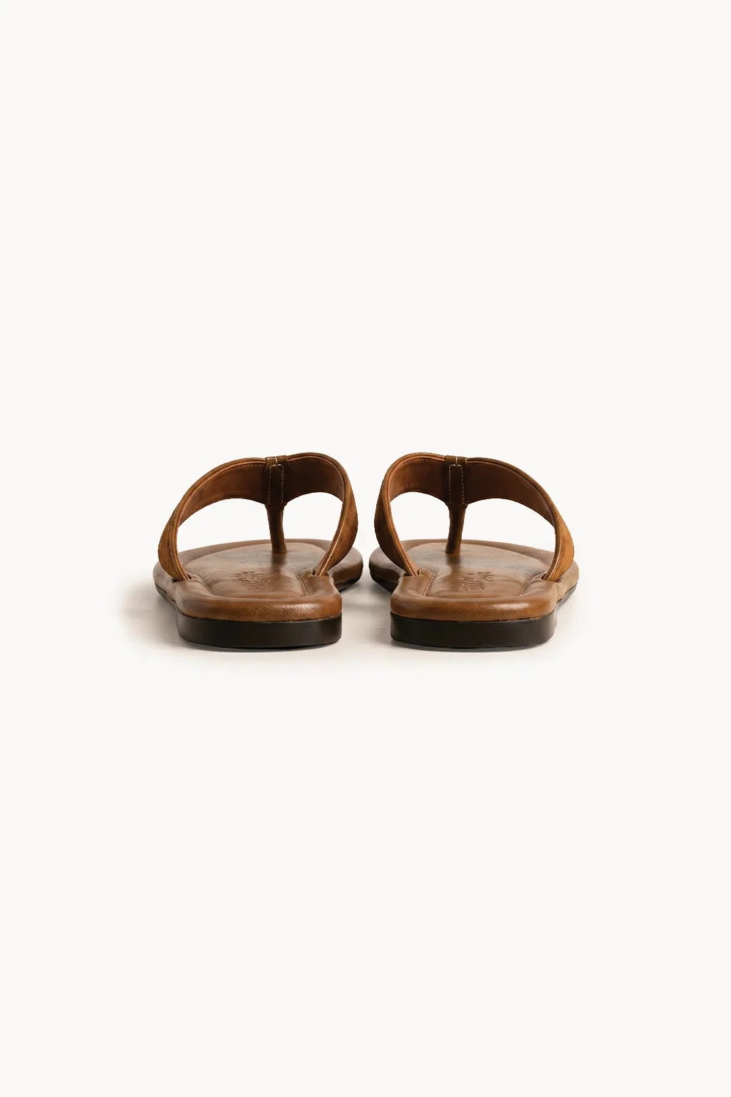Ambra di Capri Slip on, Dark Cognac — 05 back