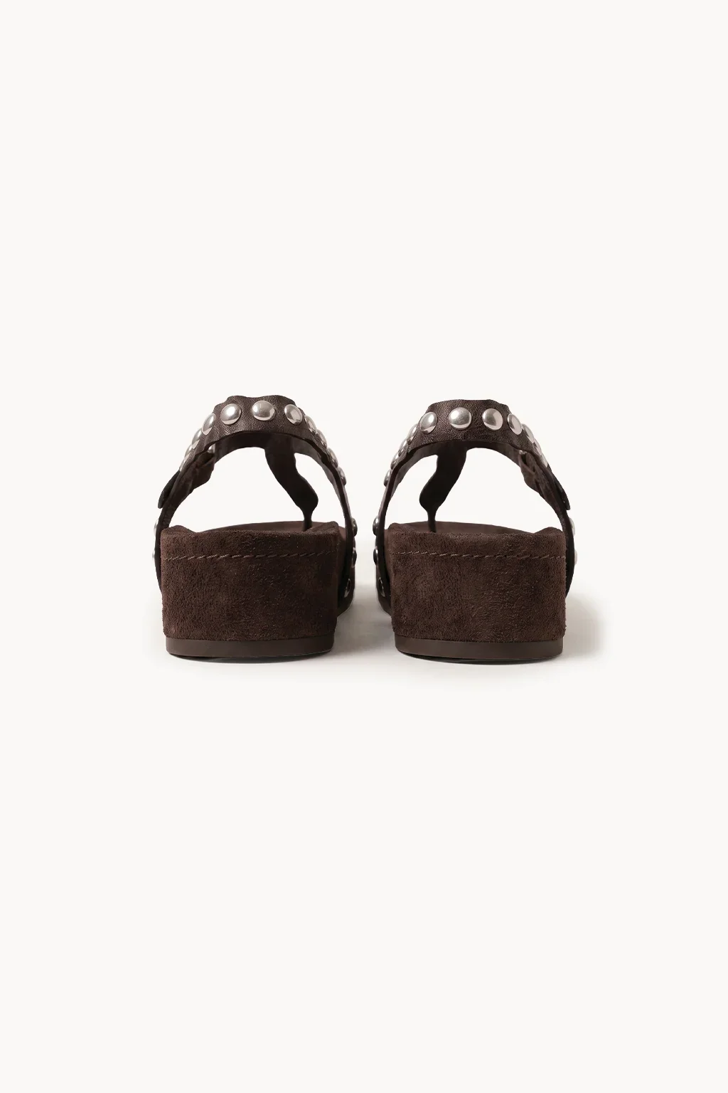 Marbella Glow Sandal, Dark Brown — 05 back
