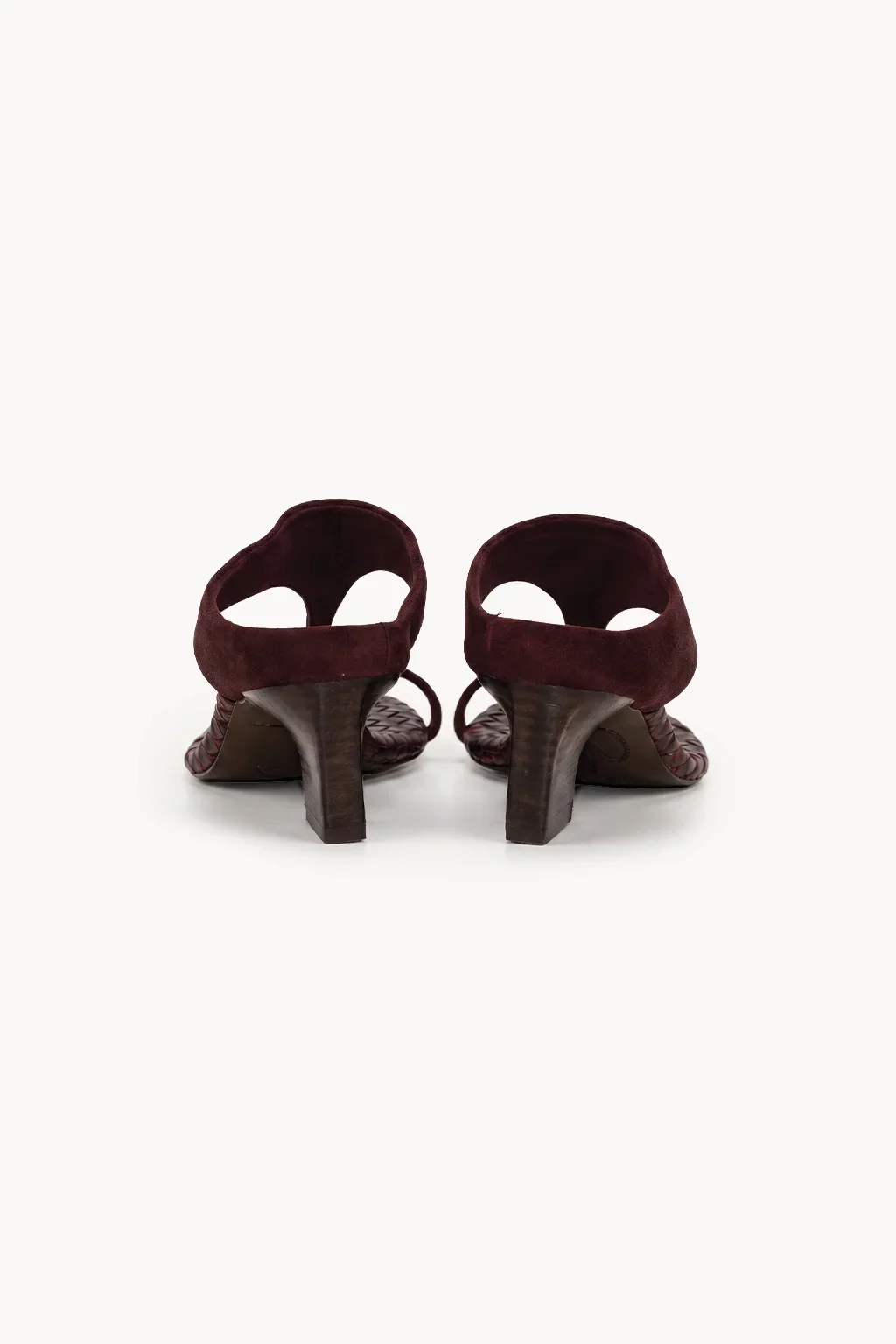 Veneto T-Bar Sandal, Burgundy — 05 back