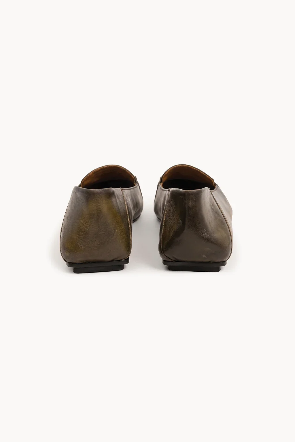 Valeria Atelier Loafer, Olive — 05 back