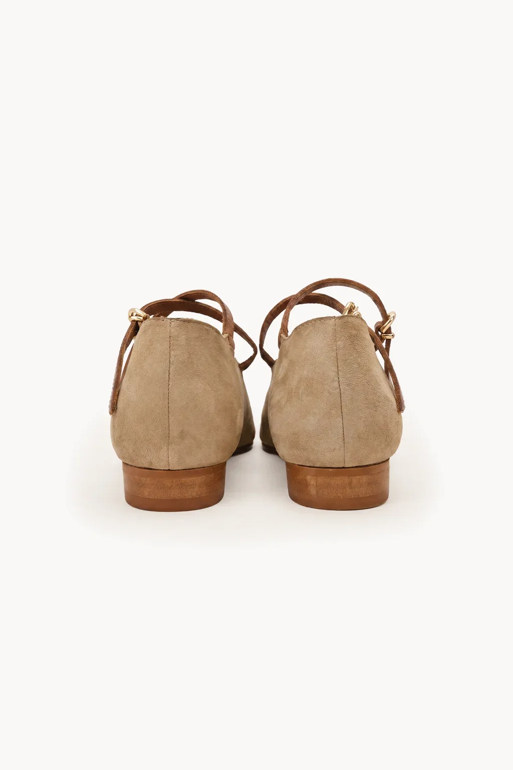 Vero Pelle Mary Jane, Beige — 05 back