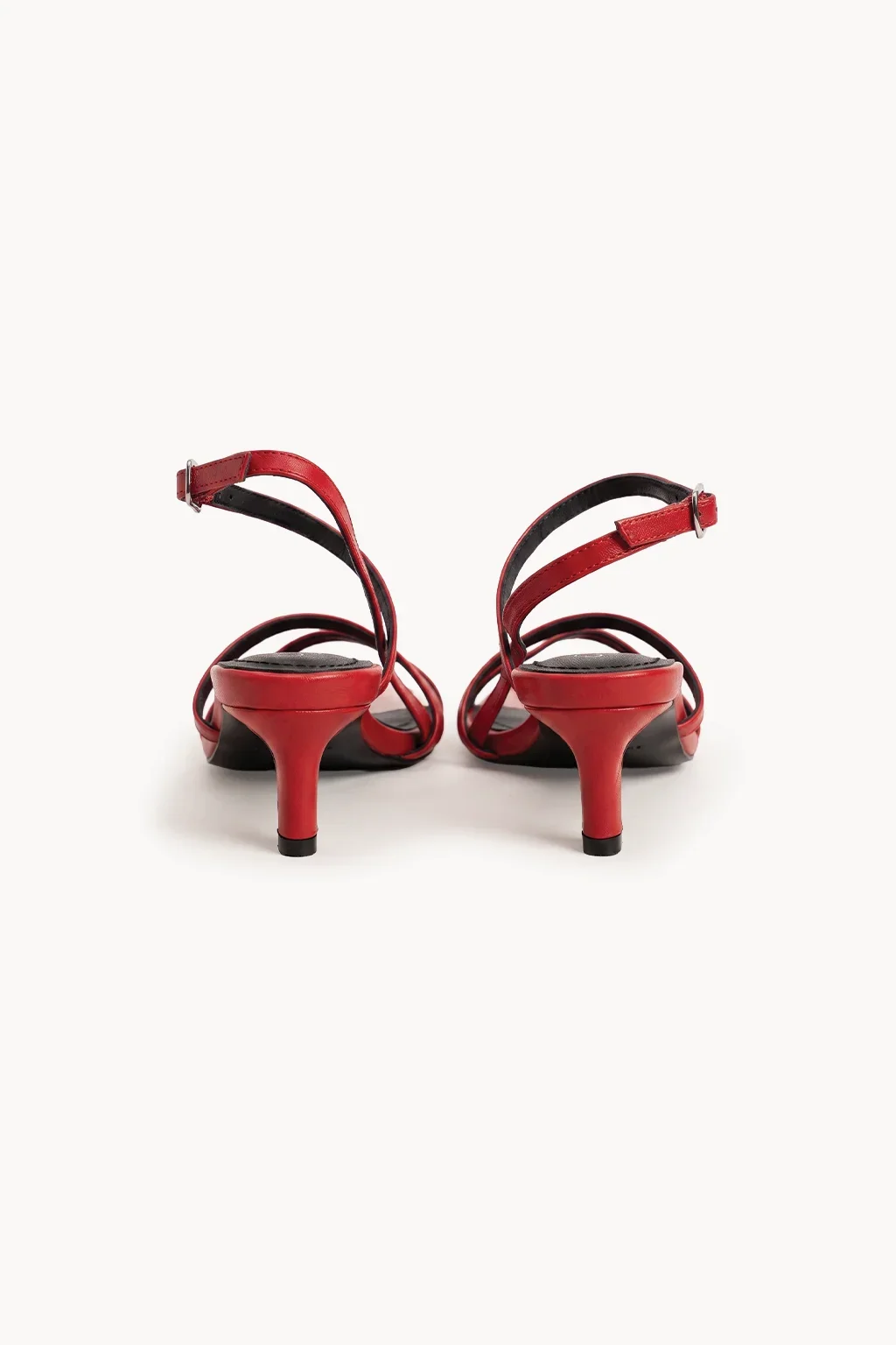 Isla Aurea Sandal, Red — 05 back