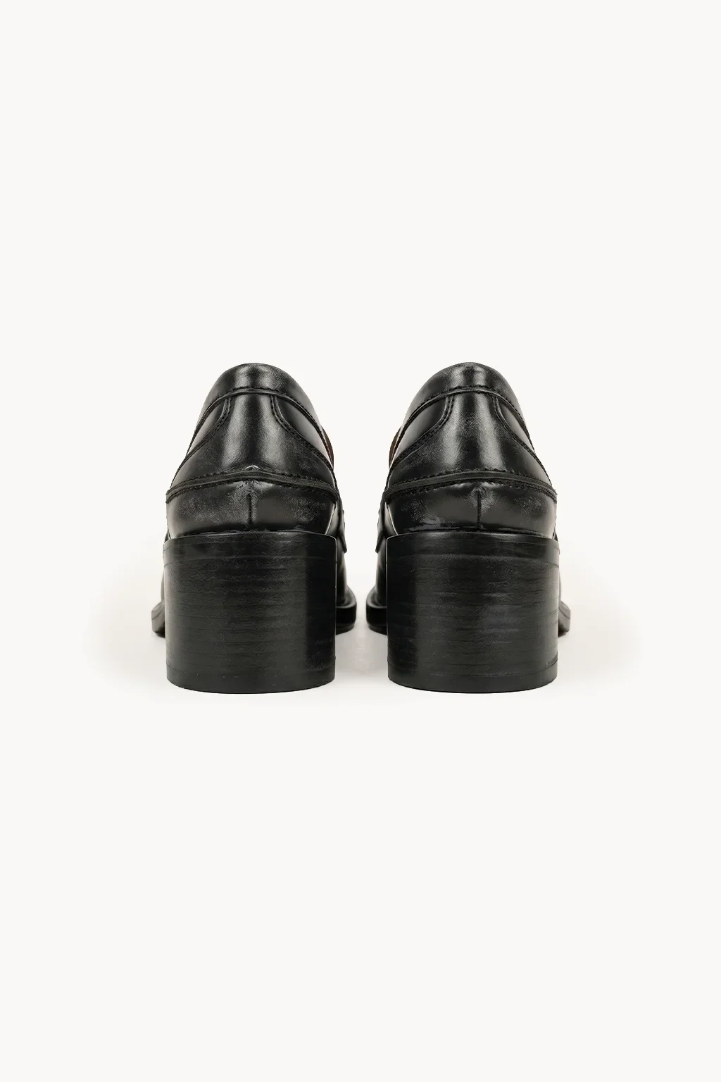 Senorita Noir Loafer, Dark Brown — 05 back