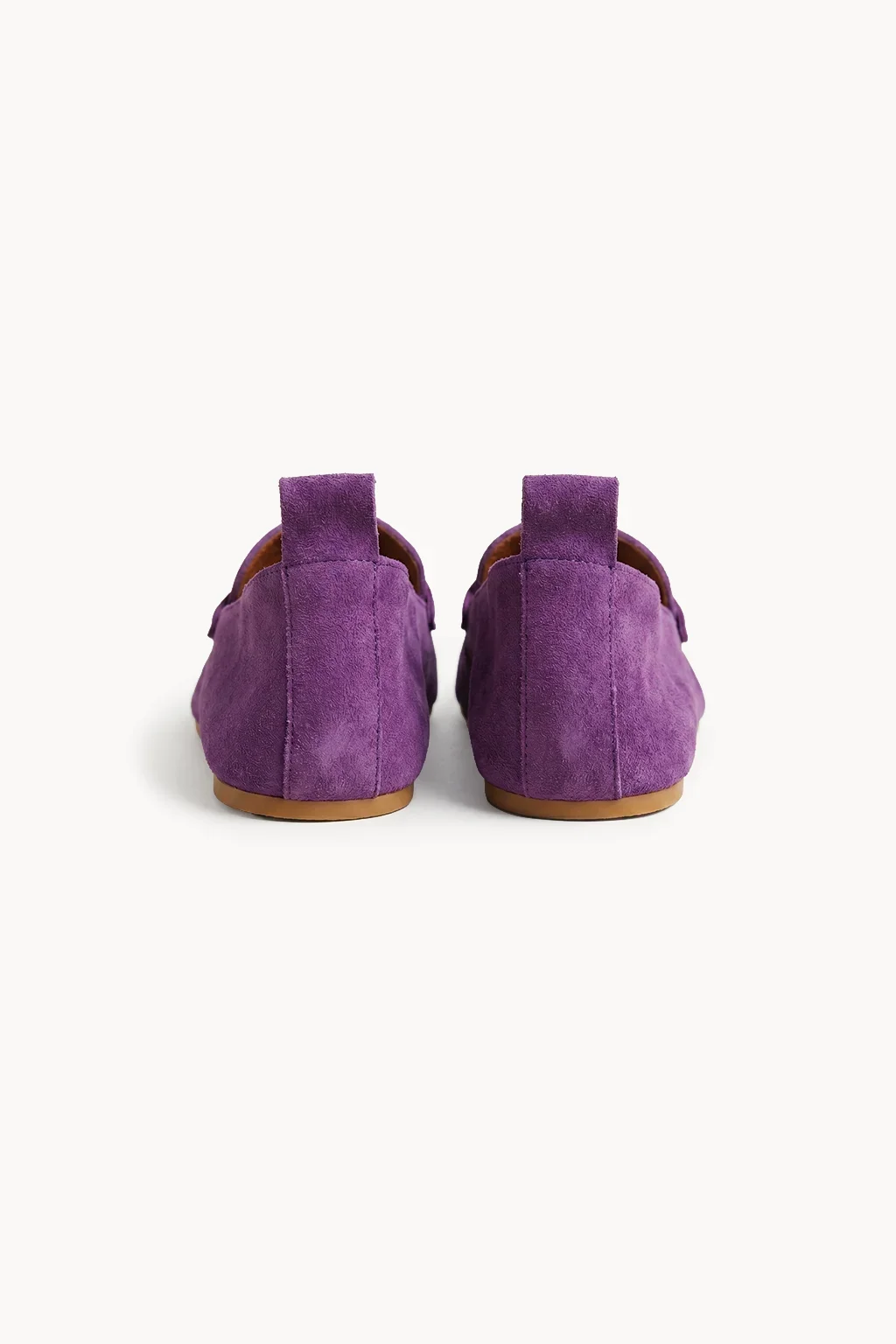 Zafiro Violeta Loafer, Purple — 05 back
