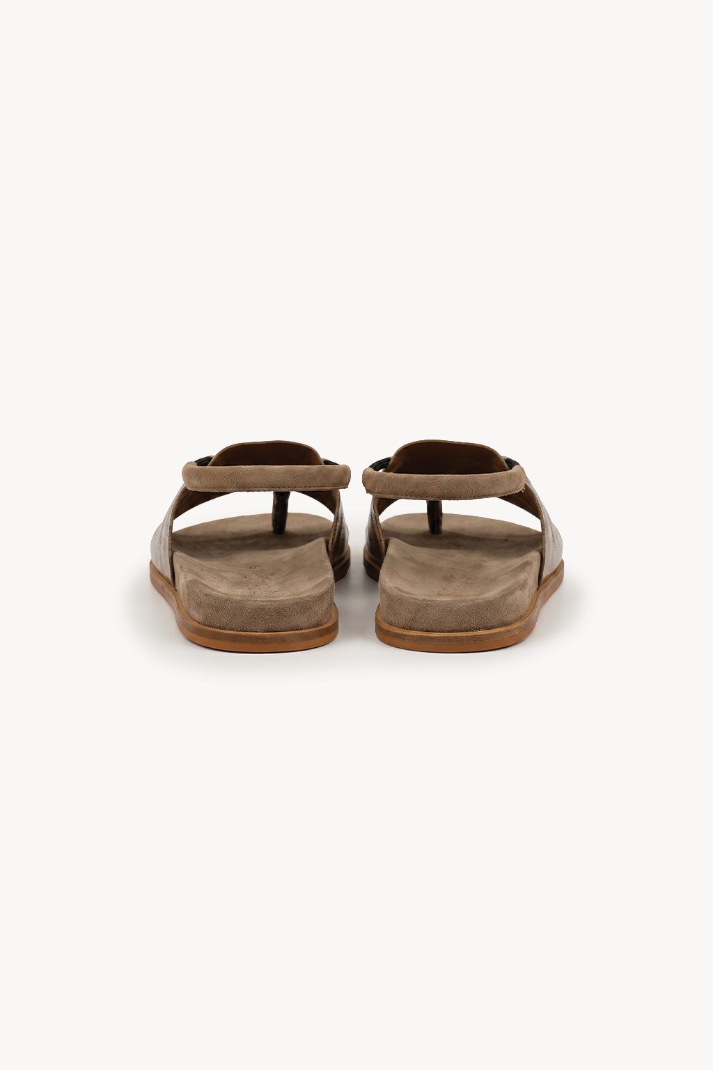 Rojo Soberano Sandal, Tan — 05 back