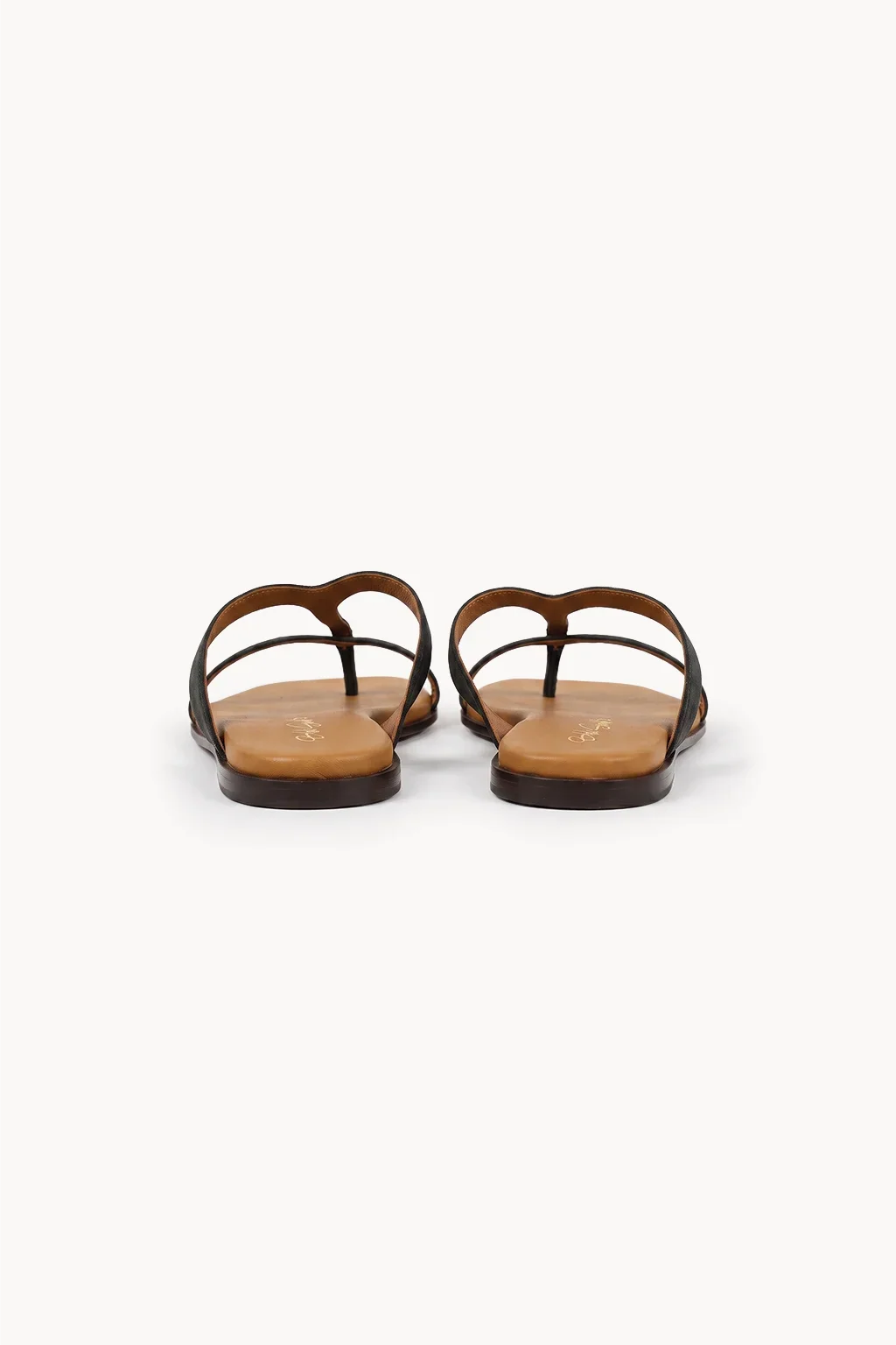 Marbella Infradito Sandal, Green — 05 back