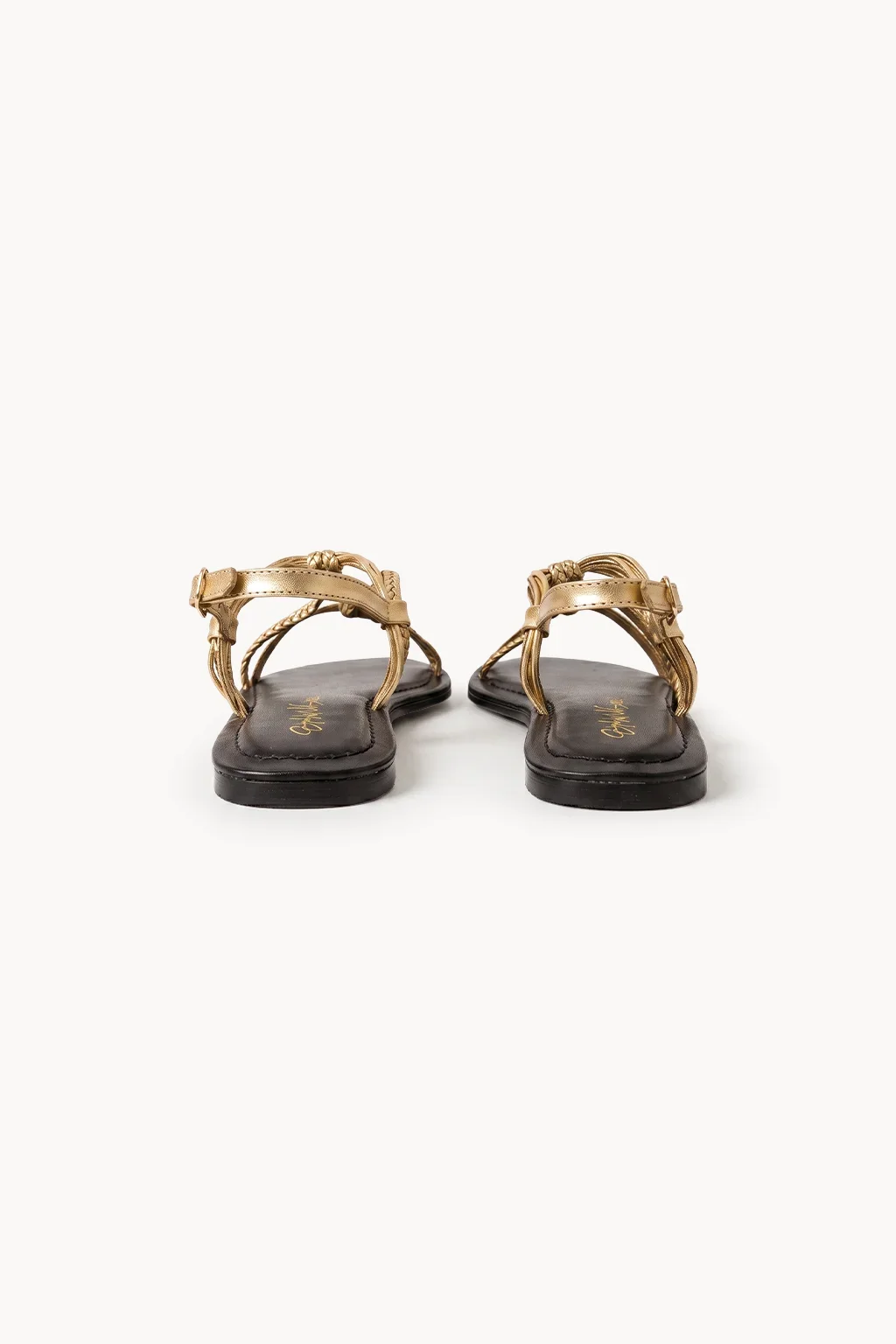 Fiore di Luce Flat, Gold — 05 back