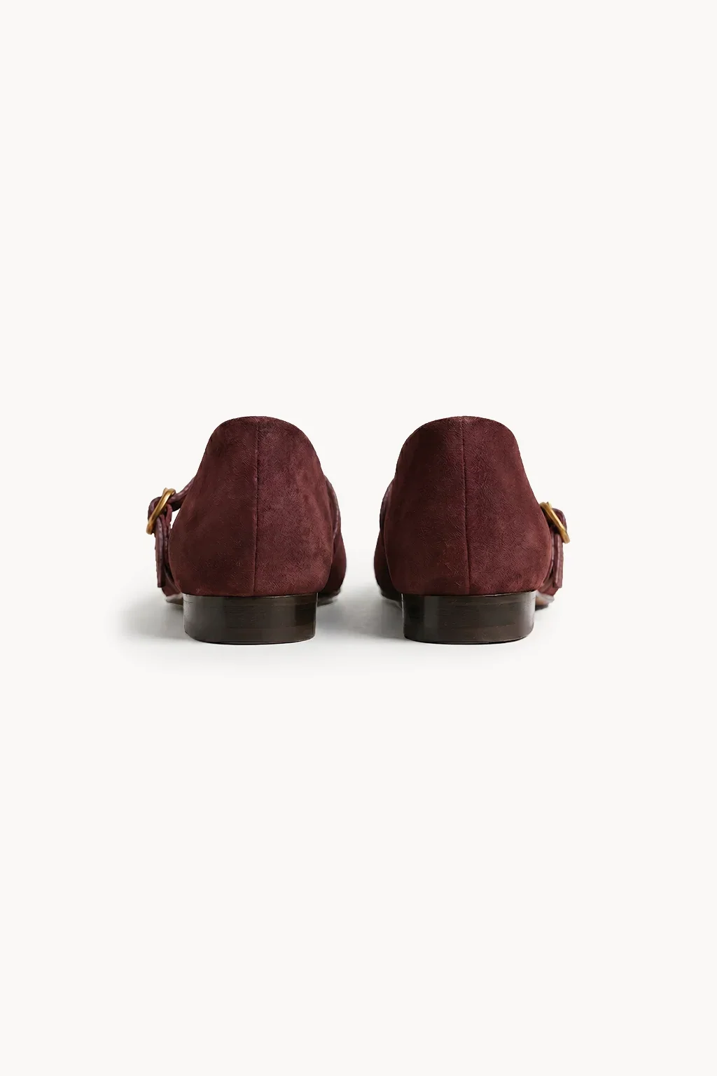 Siena Strap Mary Jane, Maroon — 05 back