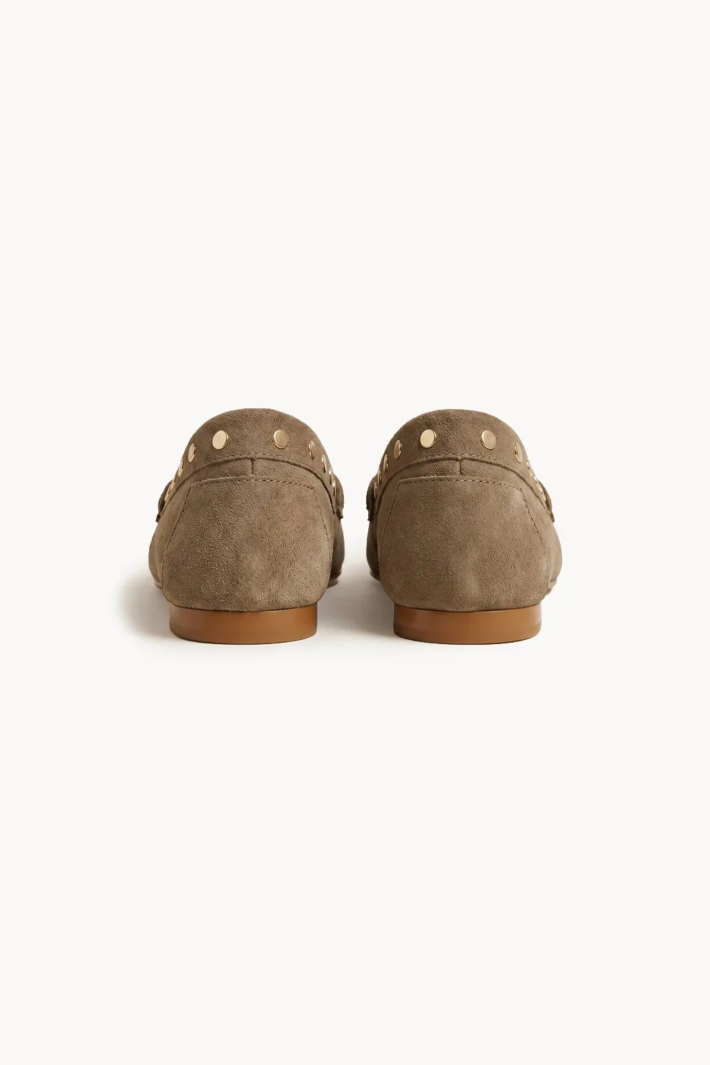 Intrecciato Aureo Loafer, Beige — 05 back