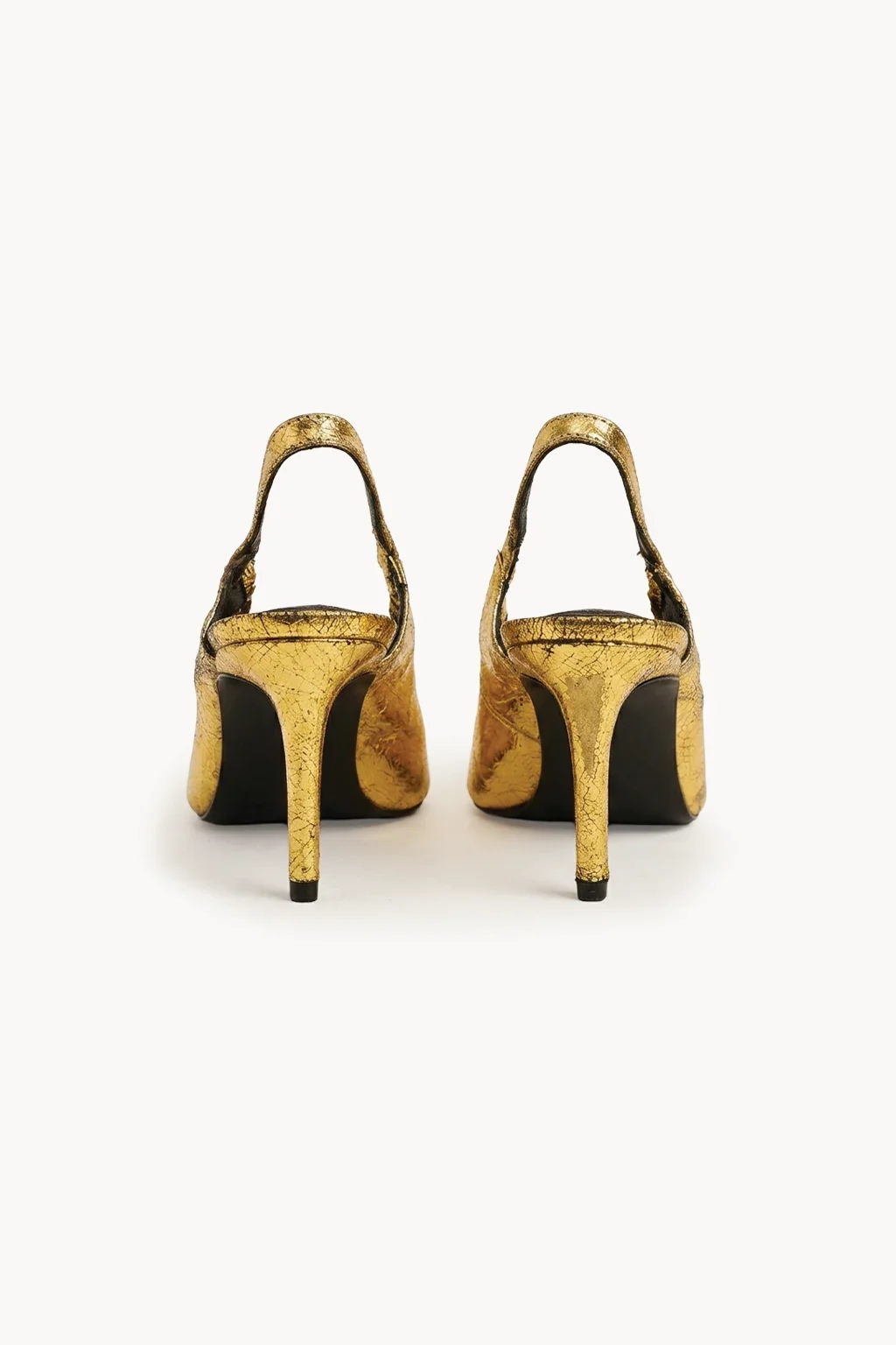 Reina Dore Heel, Gold — 05 back