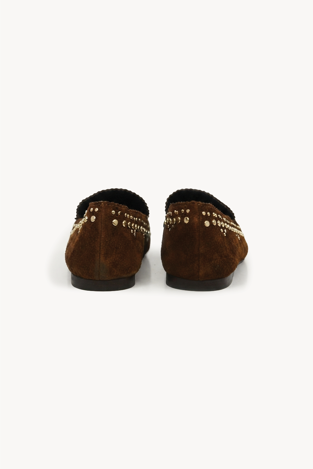 Granada Studded Loafer, Mocha — 05 back