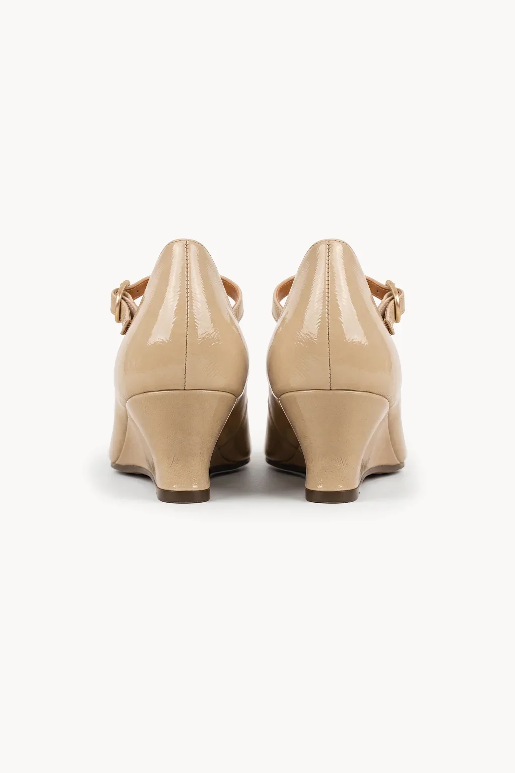 Luz de Ibiza Mary Jane, Beige — 05 back